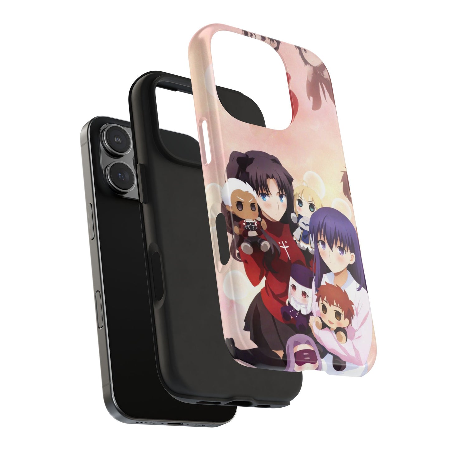 Fate/stay night : Heaven's Feel - III Spring Song iPhone Cases