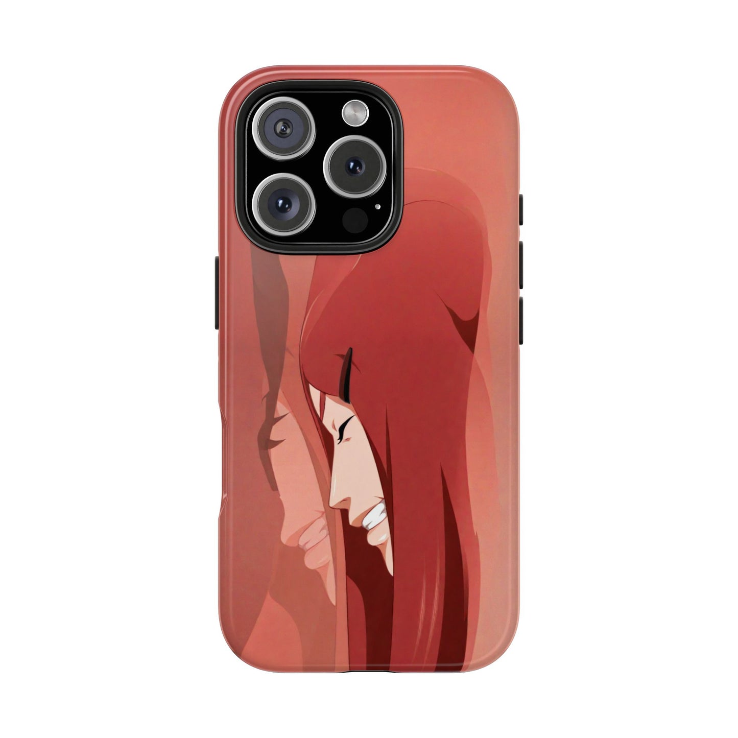 Kushina Uzumaki Anime Naruto iPhone Cases