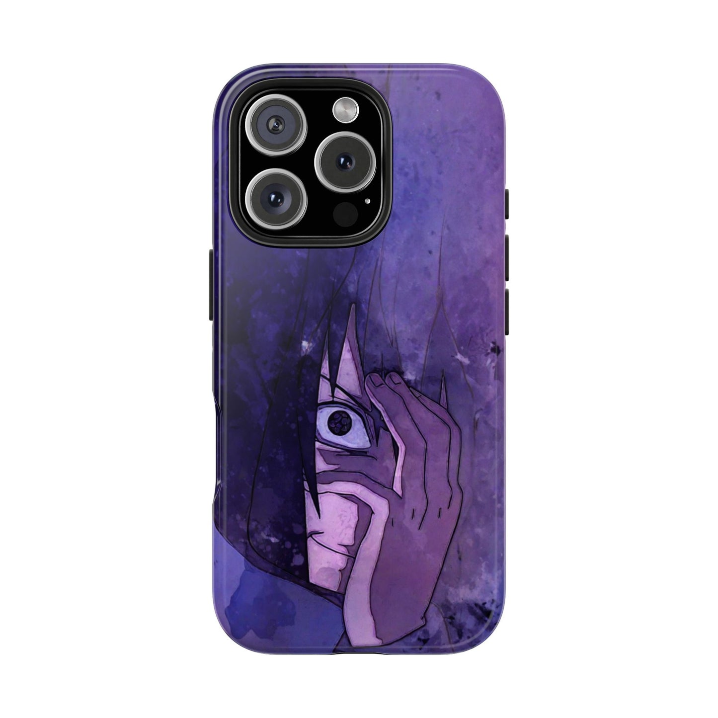 Mangekyō Sharingan Sasuke Uchiha Anime Naruto iPhone Cases