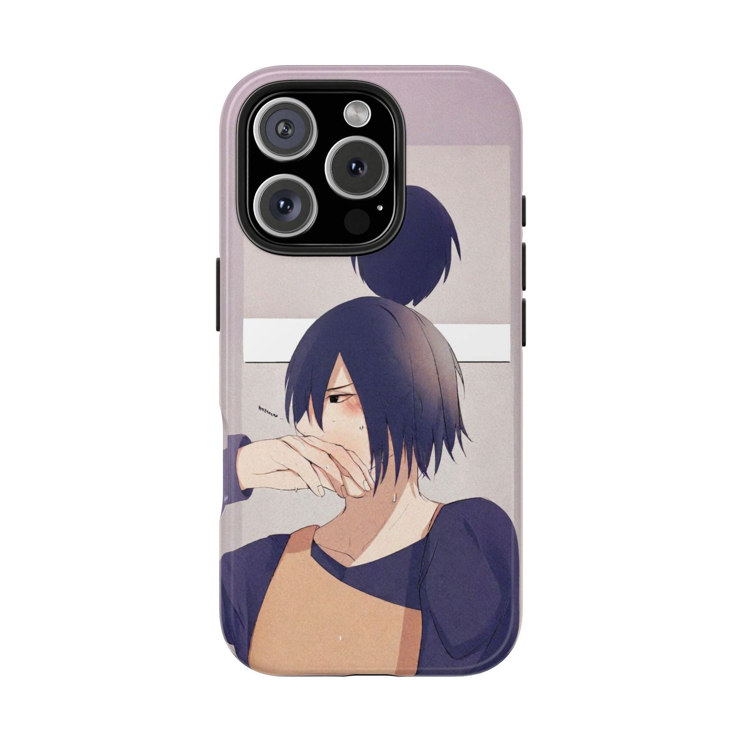 Sasuke Uchiha Anime Naruto iPhone Cases