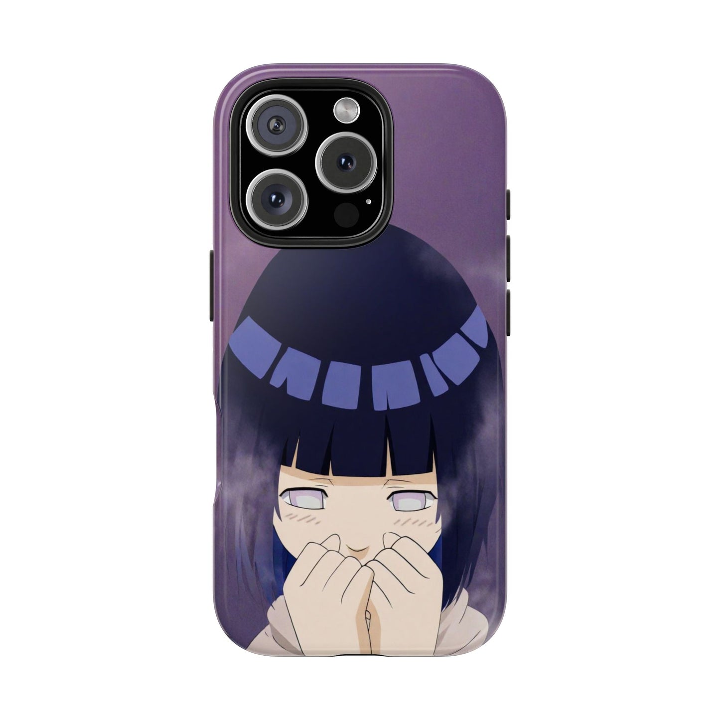 Hinata Hyuga Anime Naruto iPhone Cases