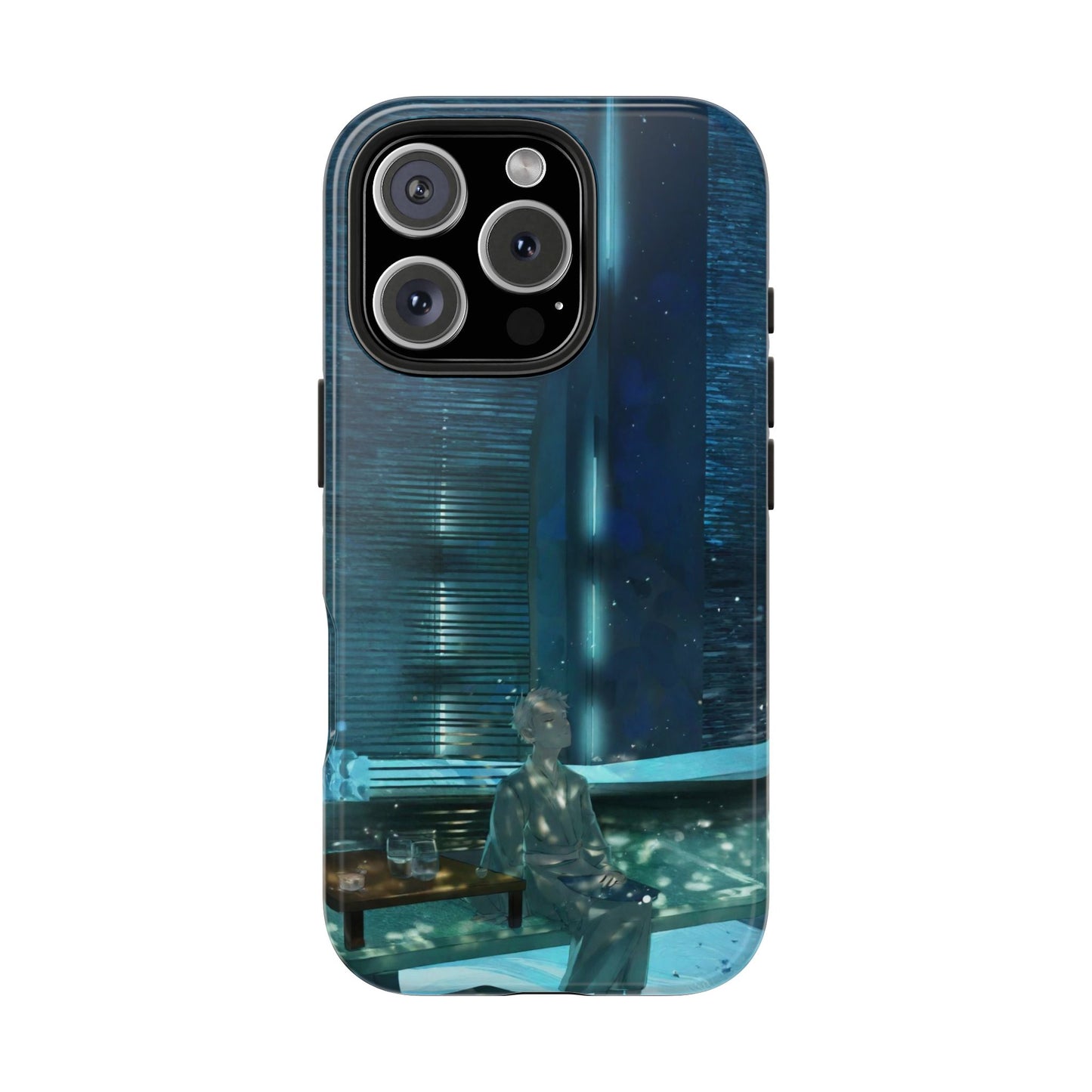 Kakashi Hatake Anime Naruto iPhone Cases