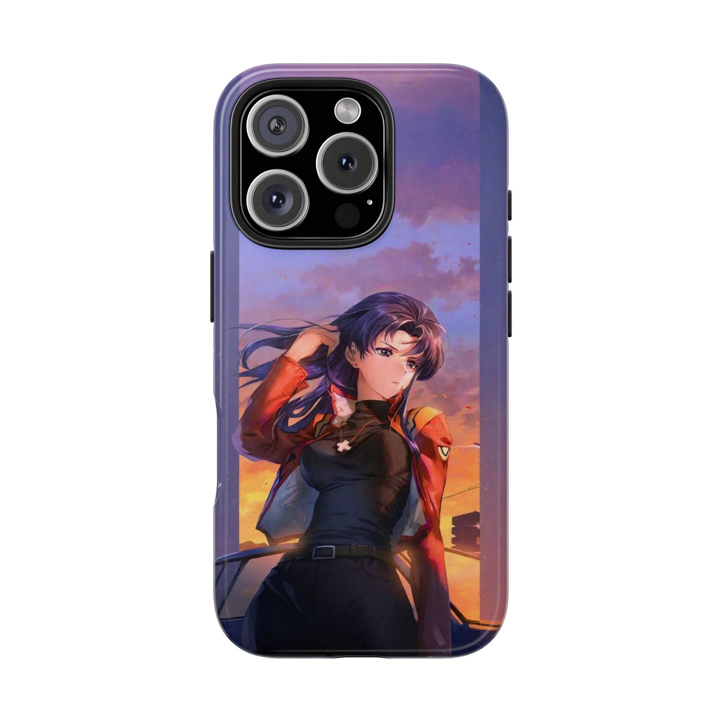 Katsuragi Misato iPhone Cases