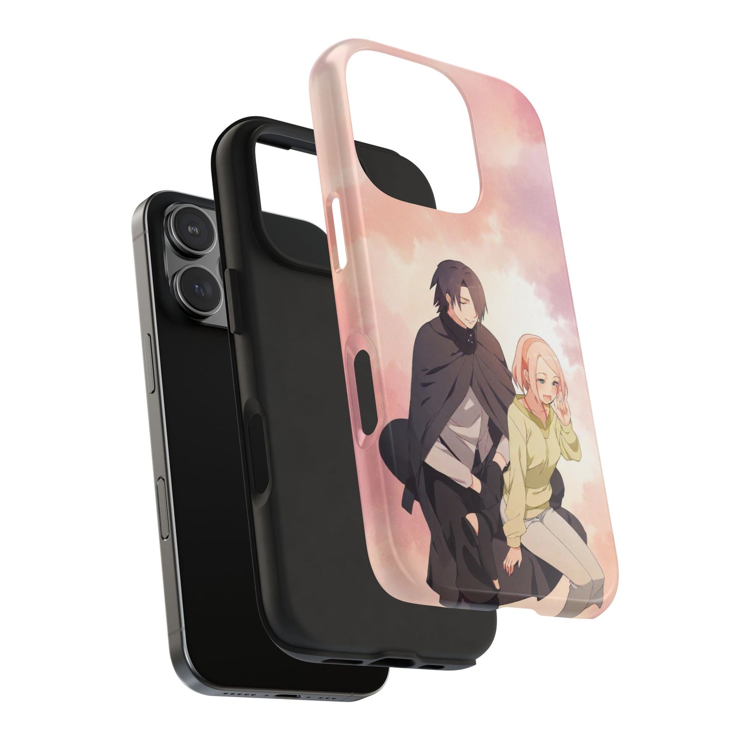 Naruto Sasuke Uchiha Sarada Uchiha Anime Boruto: Naruto The Movie iPhone Cases