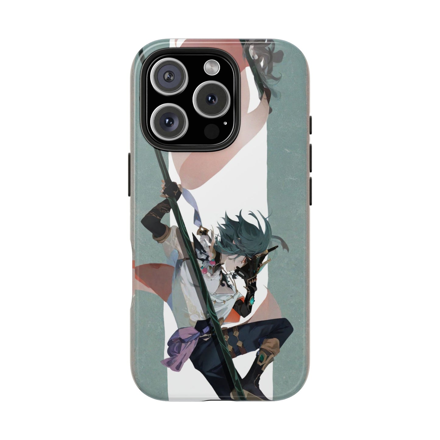 Xiao (Genshin Impact) iPhone Cases