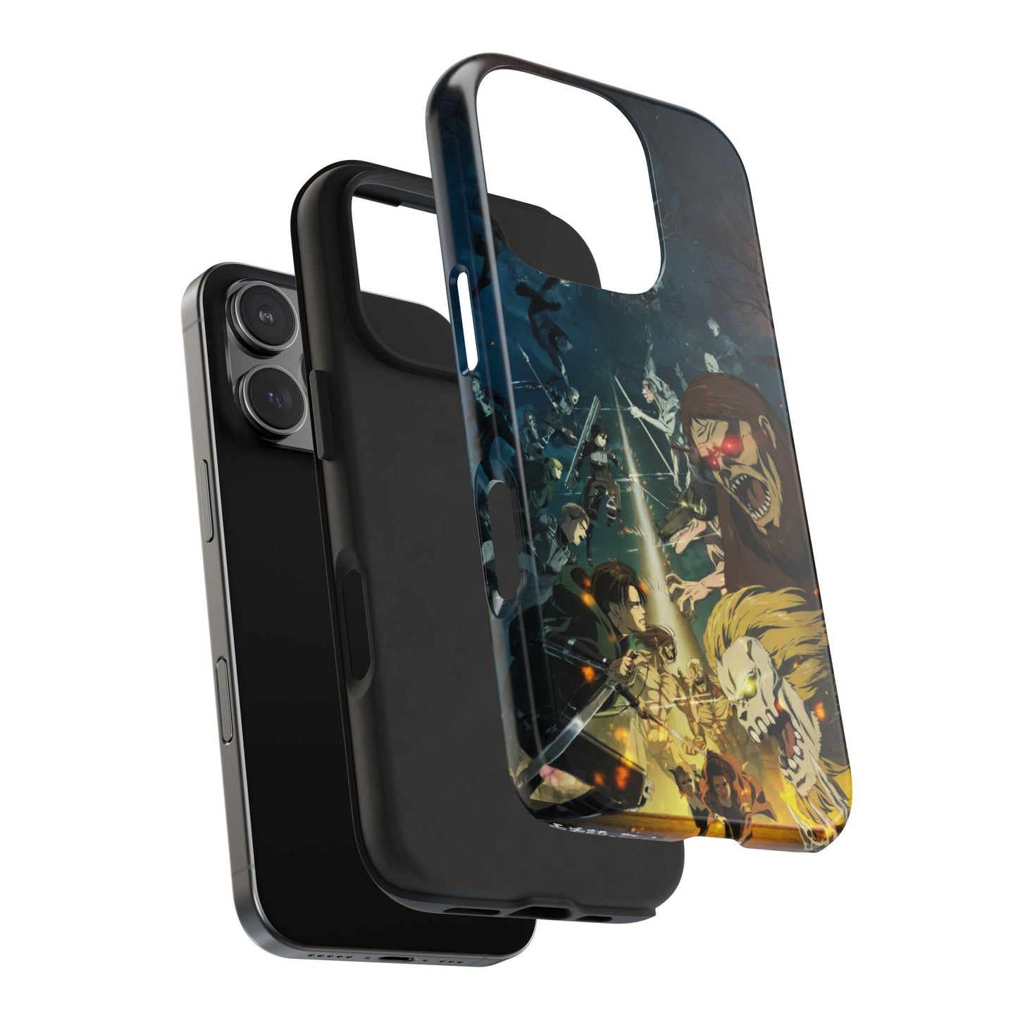 Shingeki no Kyojin: The Final Season iPhone Cases