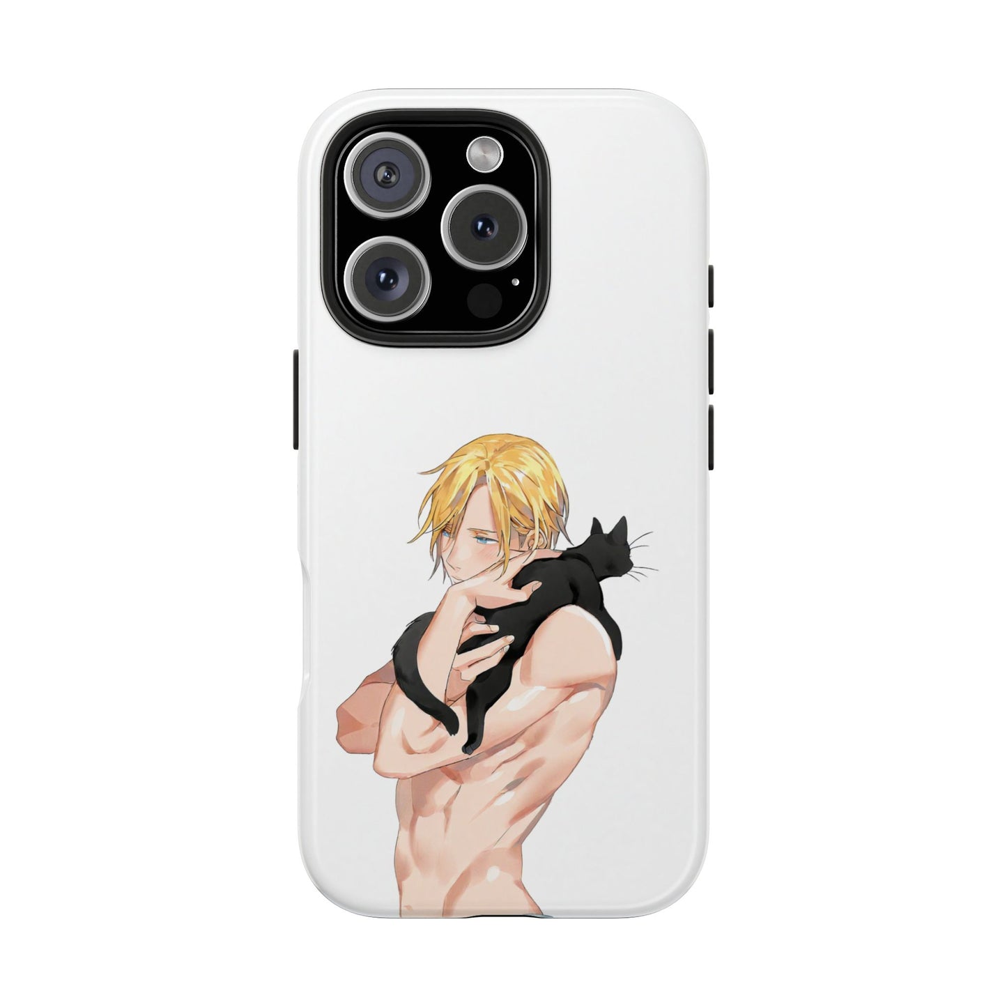 Ash Lynx iPhone Cases