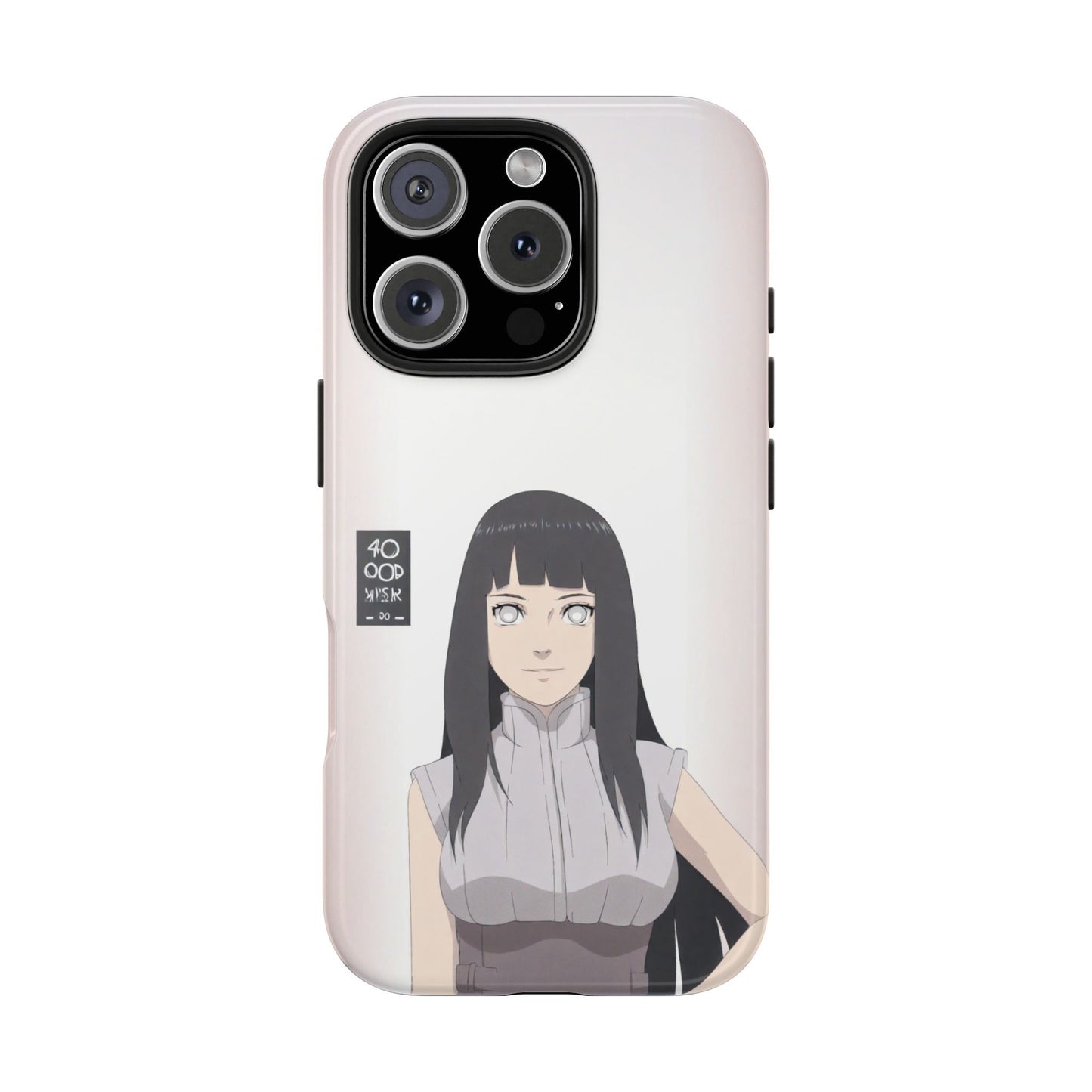 Hinata Hyuga Anime Naruto iPhone Cases