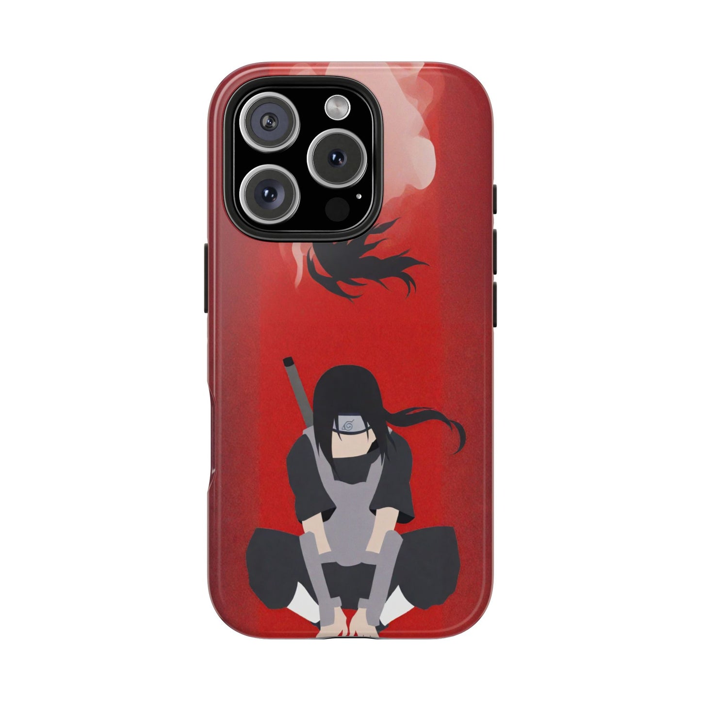 Itachi Uchiha Anime Naruto iPhone Cases