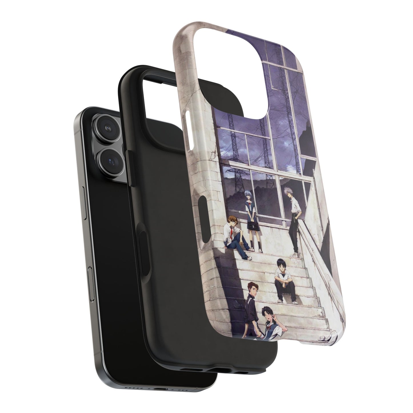 Neon Genesis Evangelion iPhone Cases