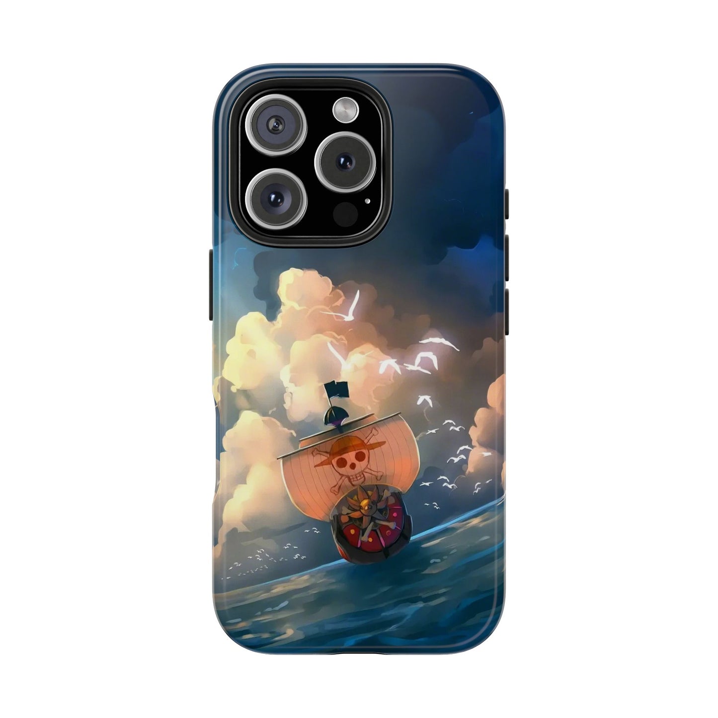 One Piece Pirate Ship iPhone Cases