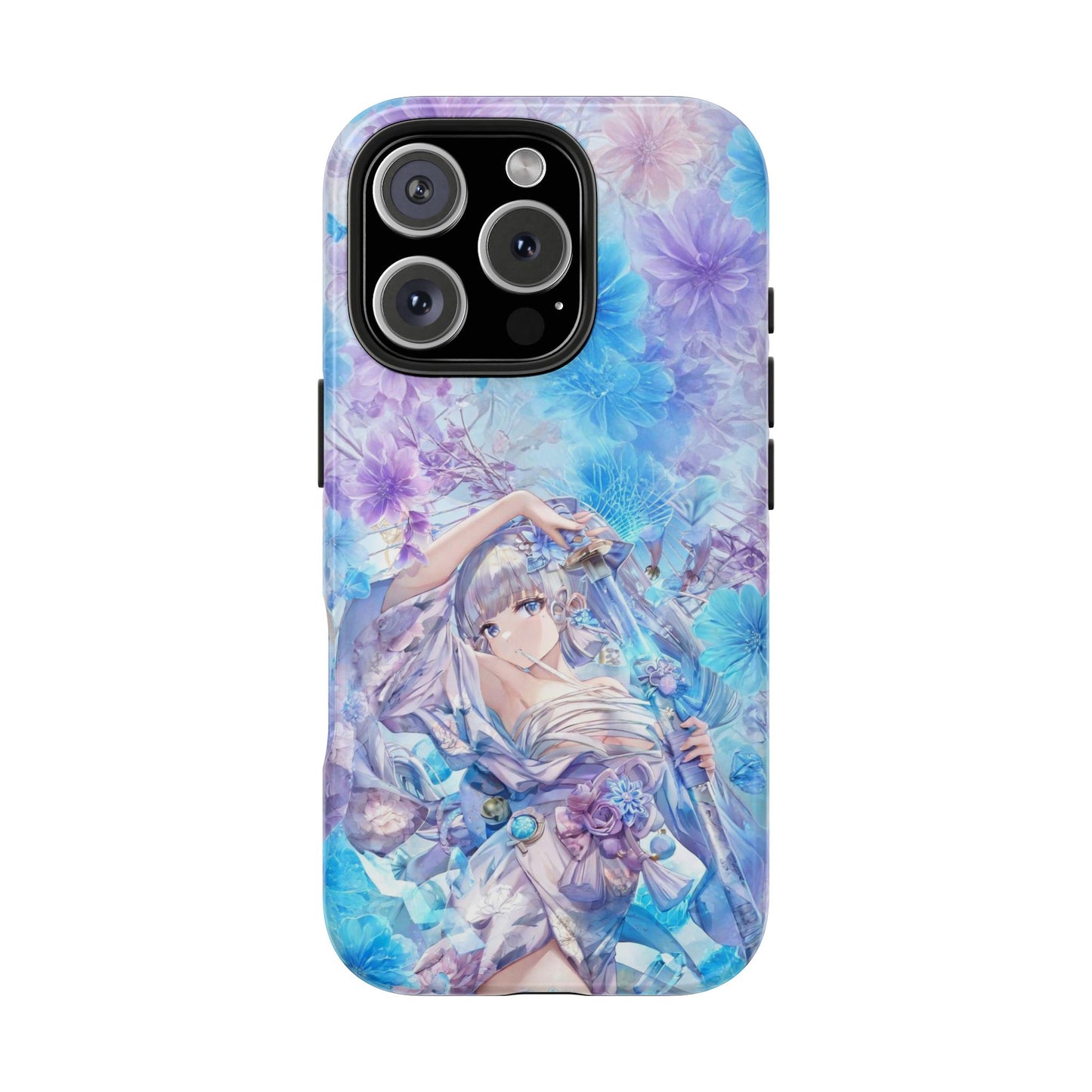 Kamisato Ayaka iPhone Cases