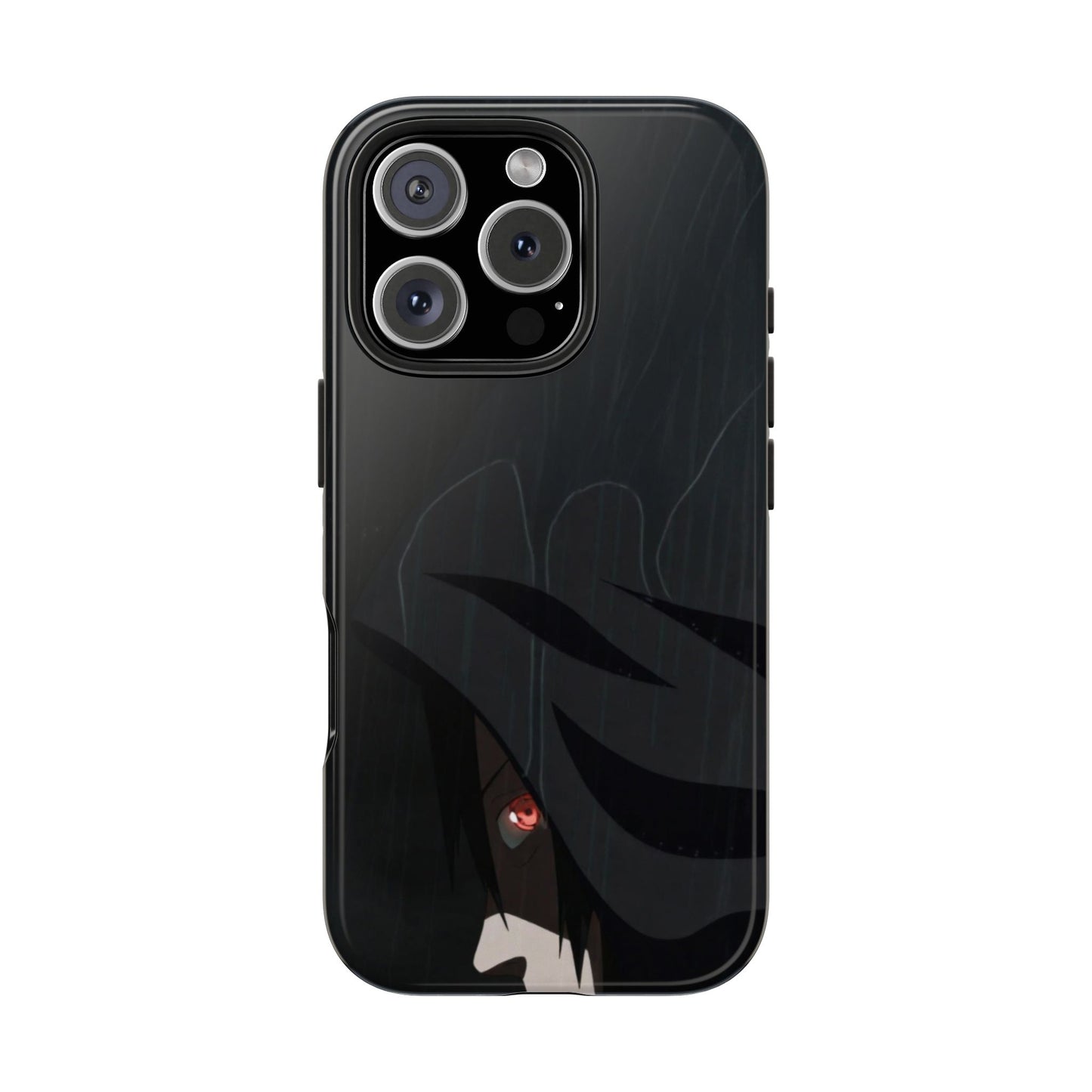 Sasuke Uchiha Anime Naruto iPhone Cases