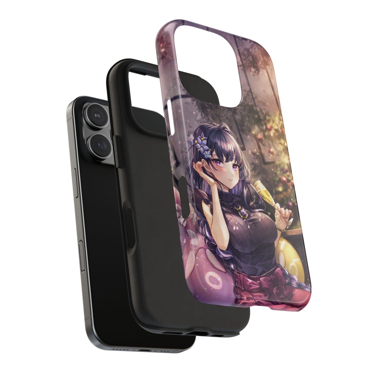 Raiden Shogun iPhone Cases