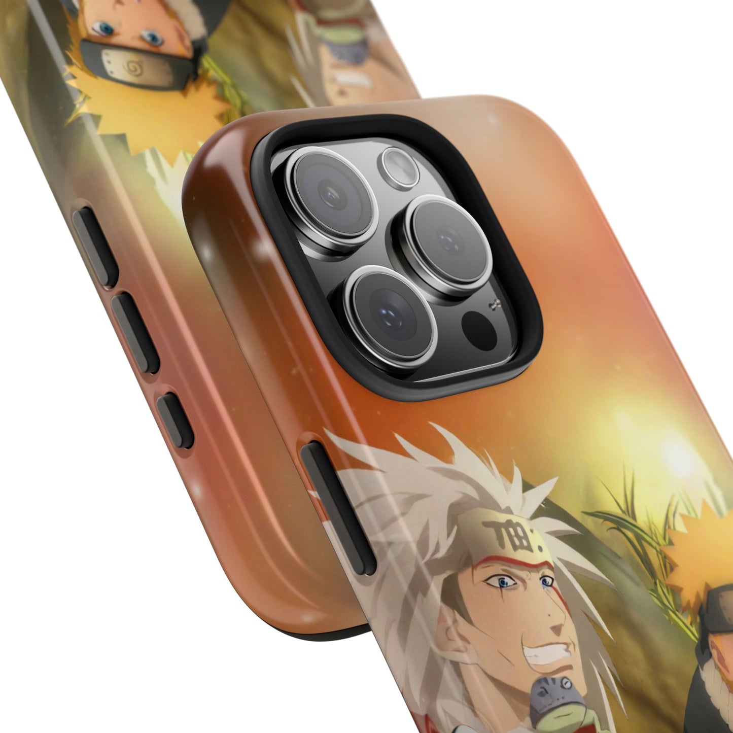 Jiraiya Naruto Uzumaki Anime Naruto iPhone Cases