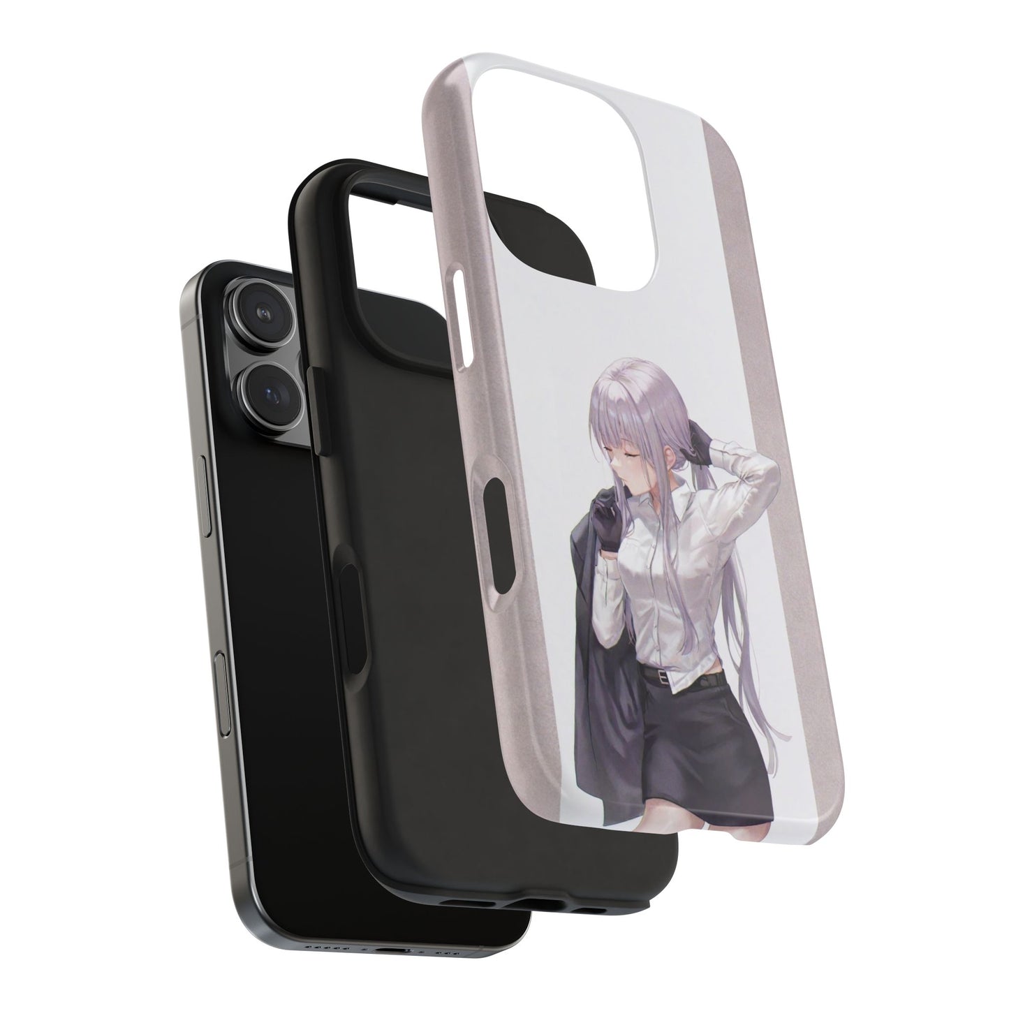 Kirigiri Kyouko iPhone Cases