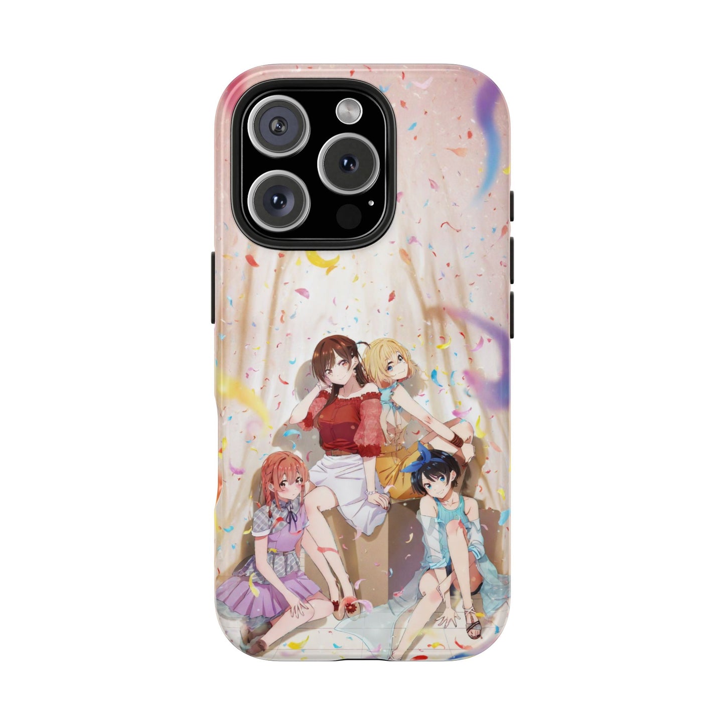 Kanojo Okarishimasu iPhone Cases