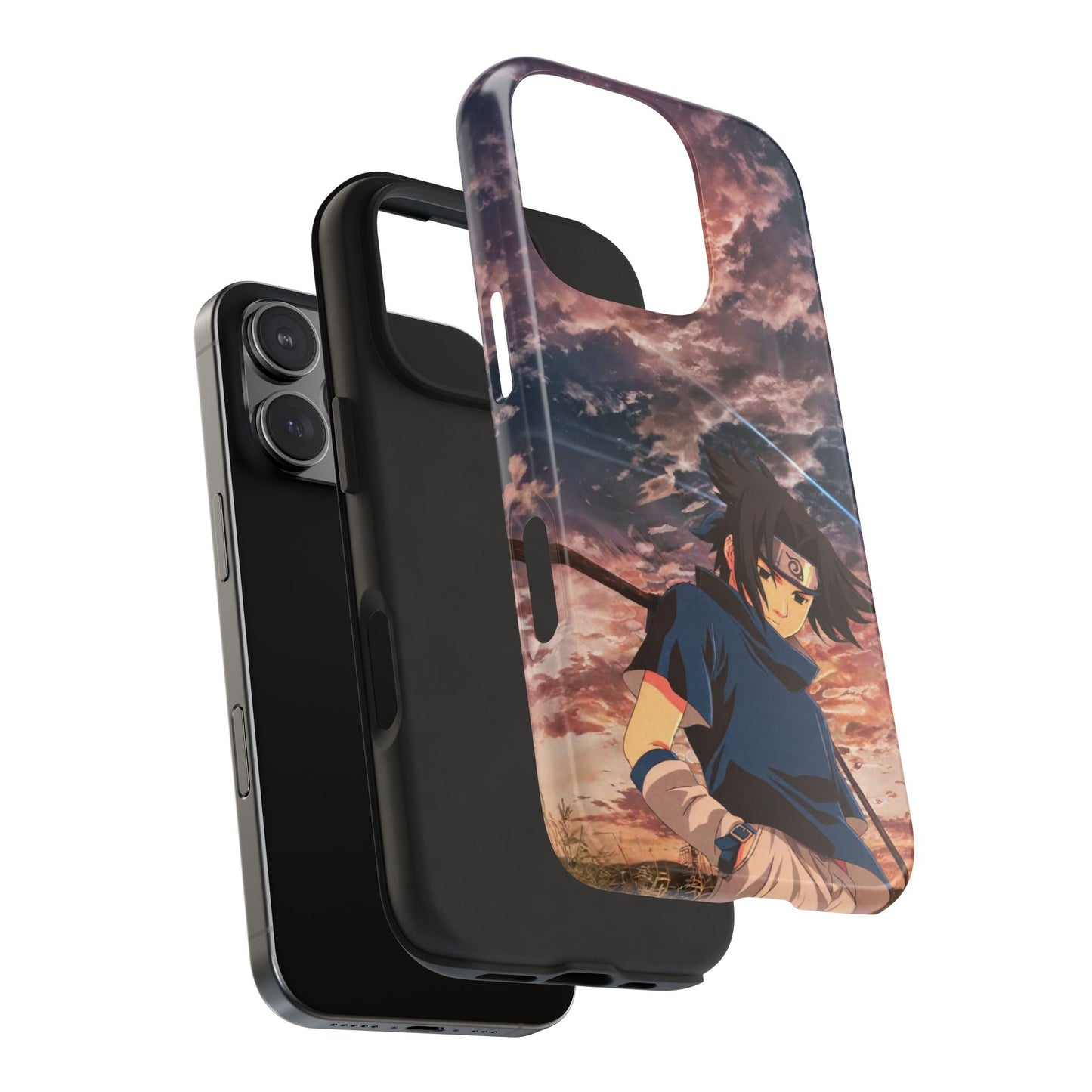 Anime Naruto Sasuke Uchiha iPhone Cases