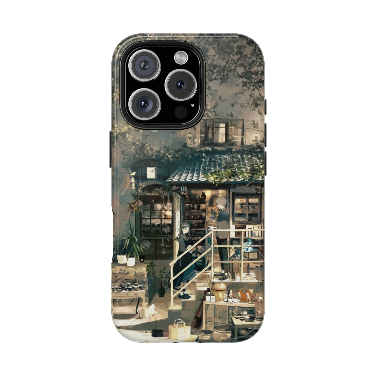 Hamukukka iPhone Cases