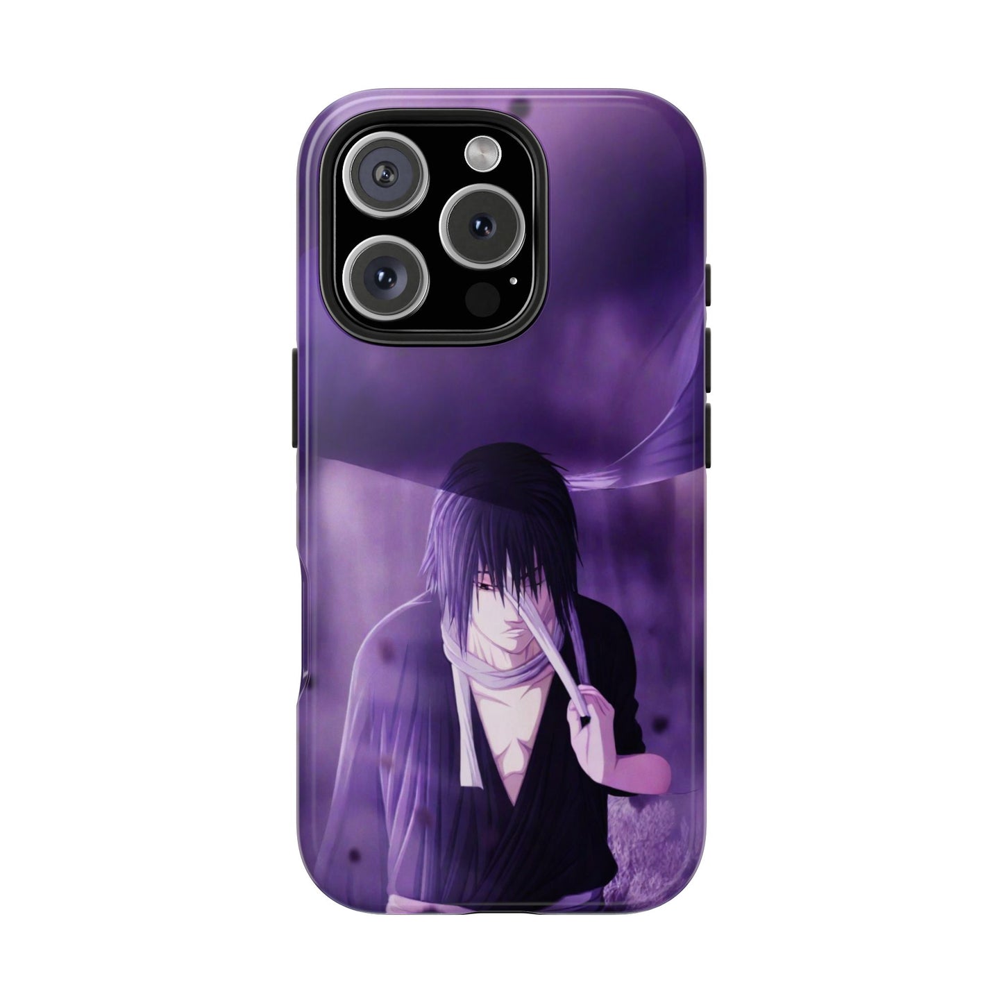 Sasuke Uchiha Anime Naruto iPhone Cases