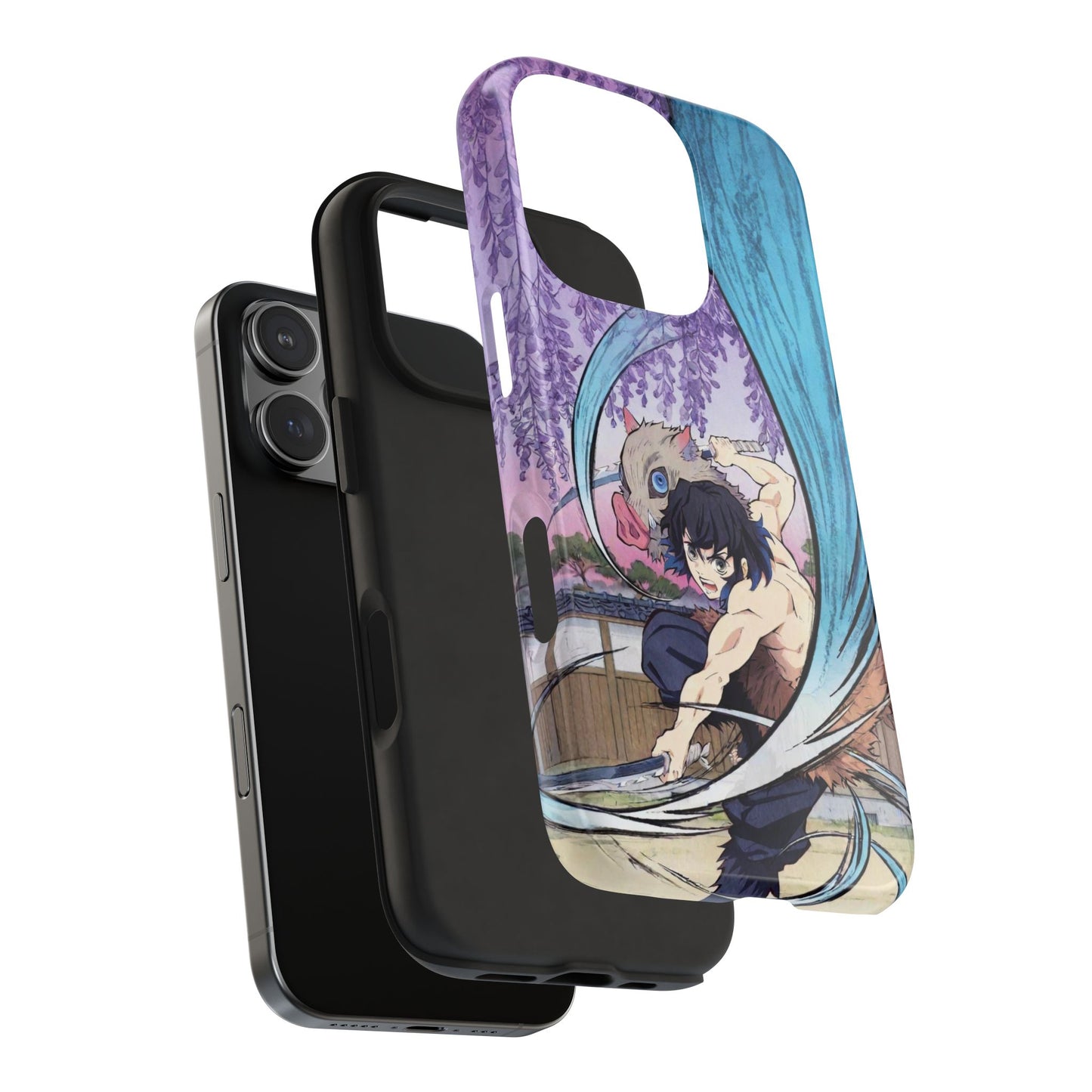 Hashibira Inosuke iPhone Cases