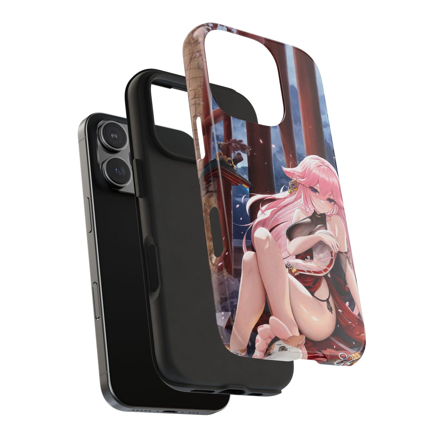 Yae Miko iPhone Cases