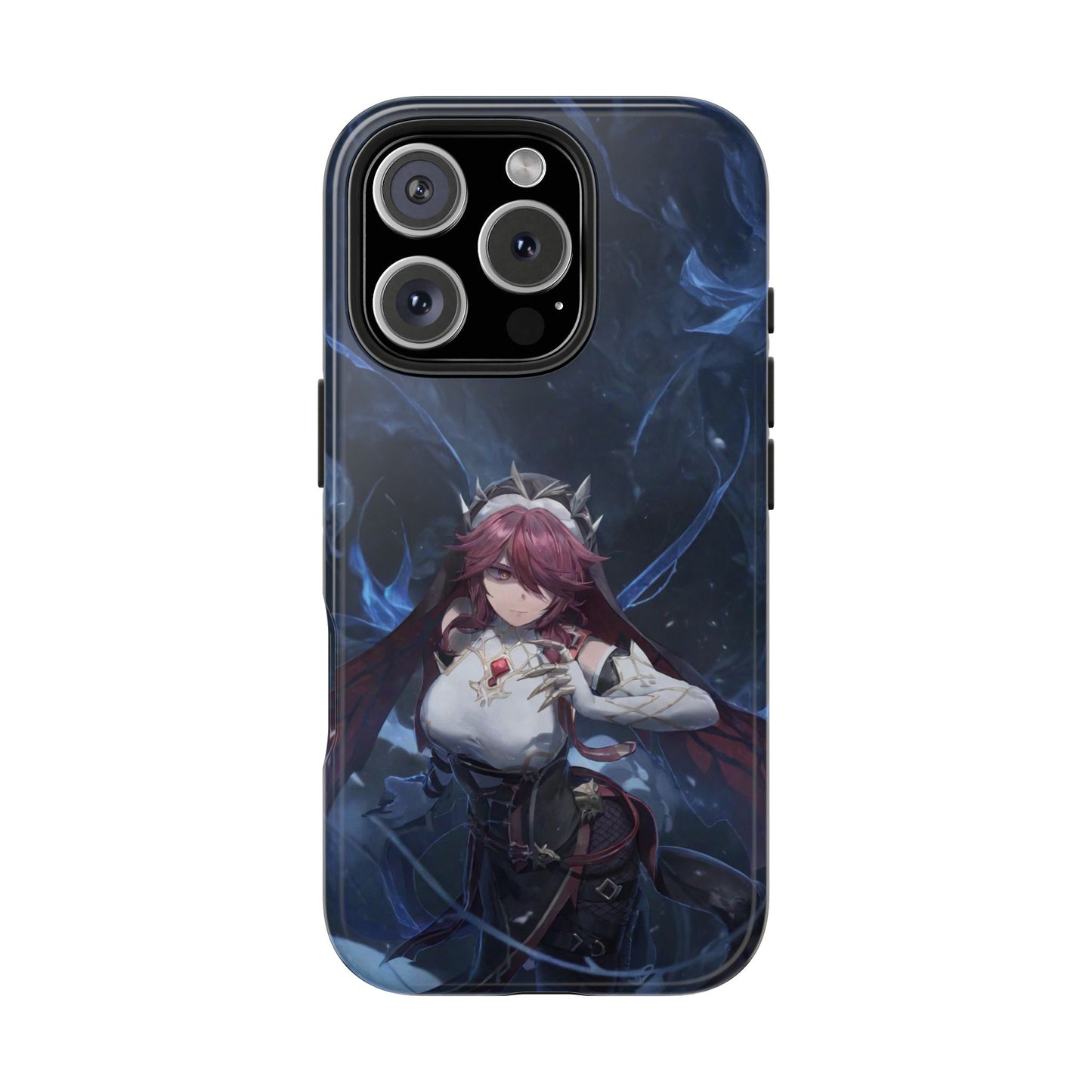 Rosaria iPhone Cases