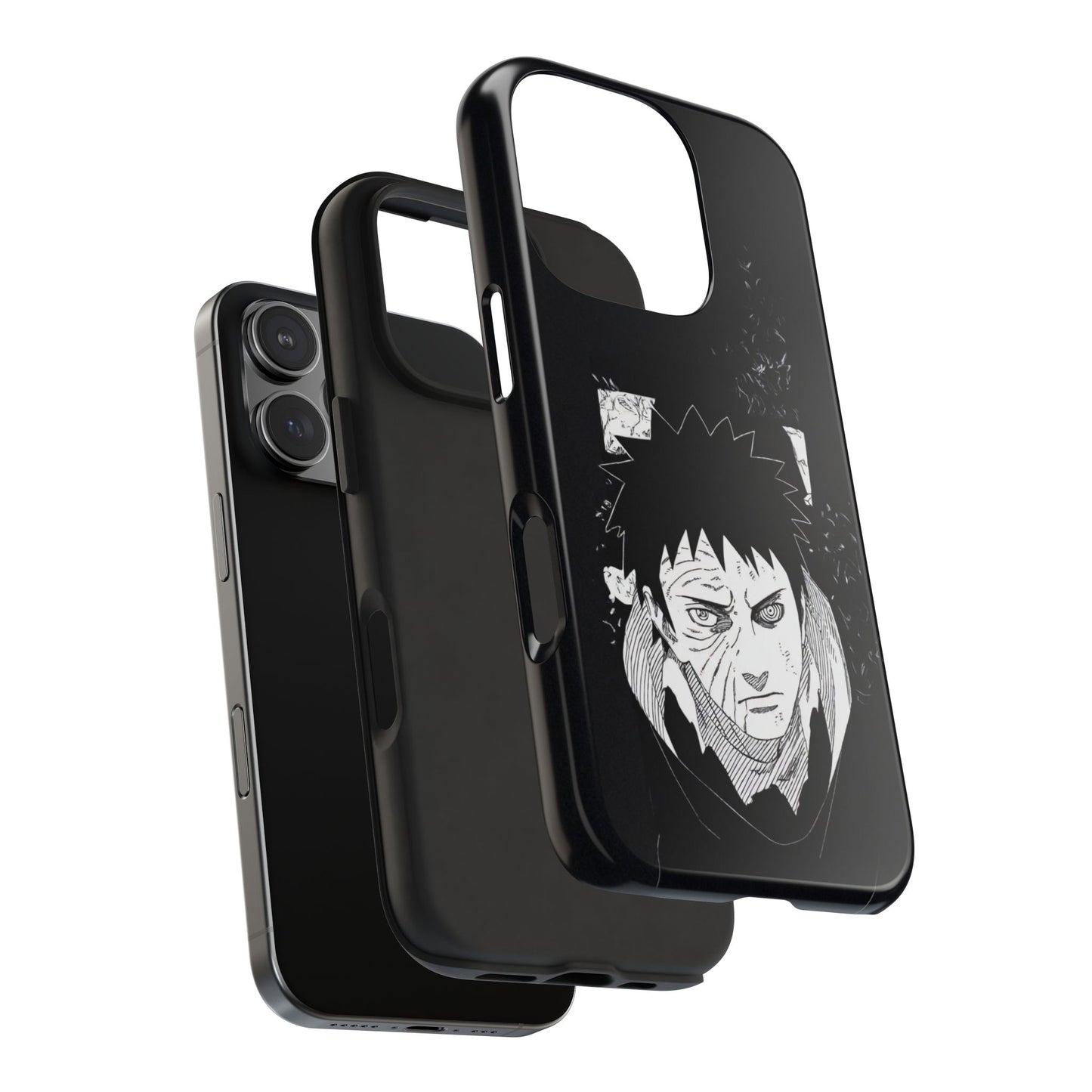 Obito Uchiha Anime Naruto iPhone Cases