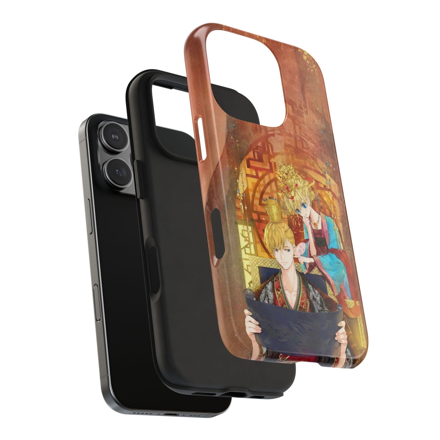 Who Made Me a Princess iPhone Cases