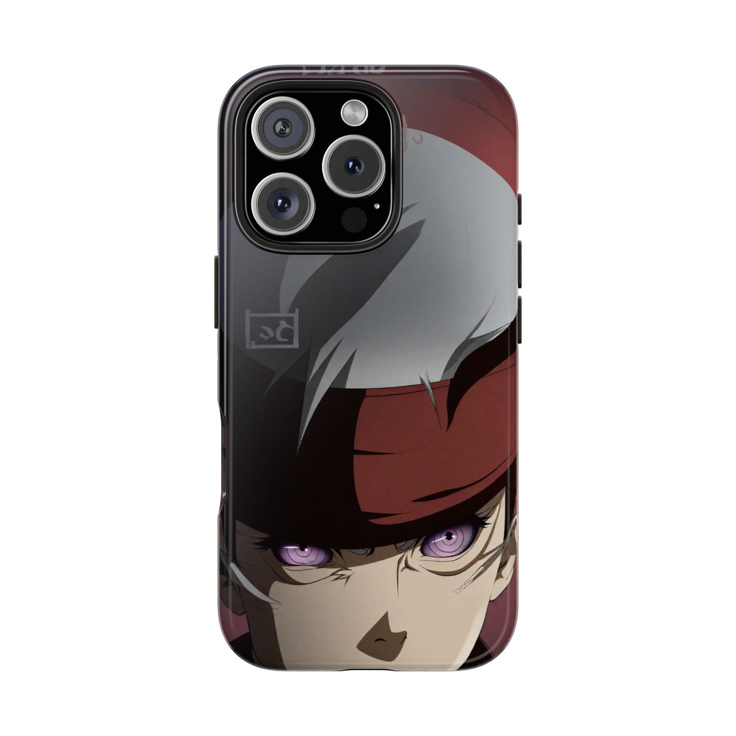 Madara Uchiha Anime Naruto iPhone Cases