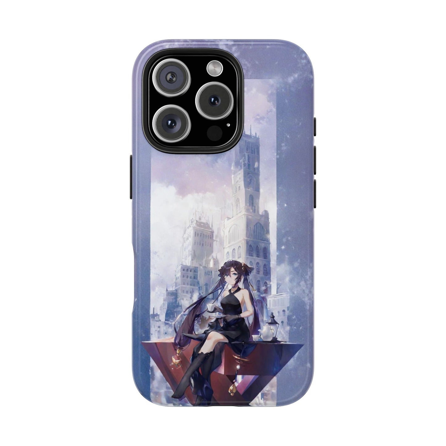 Mona Megistus iPhone Cases