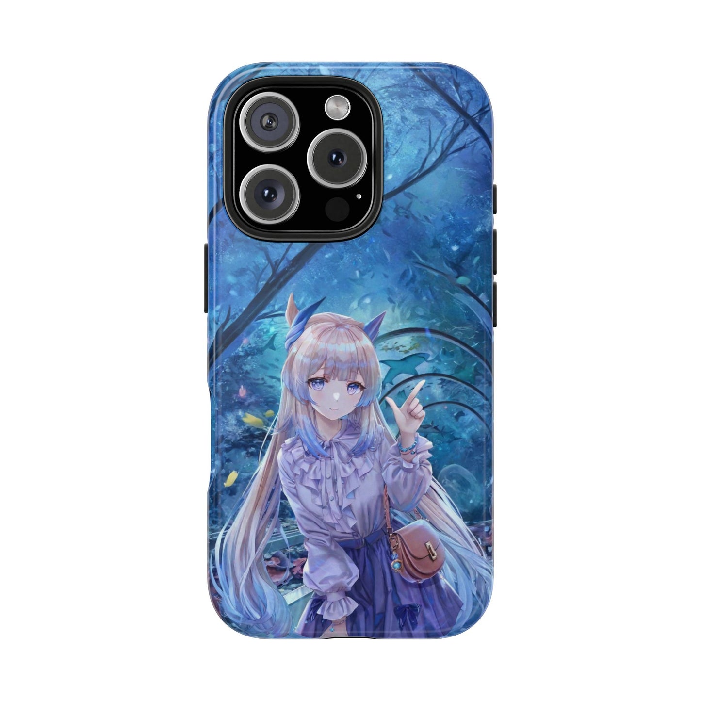 Sangonomiya Kokomi iPhone Cases