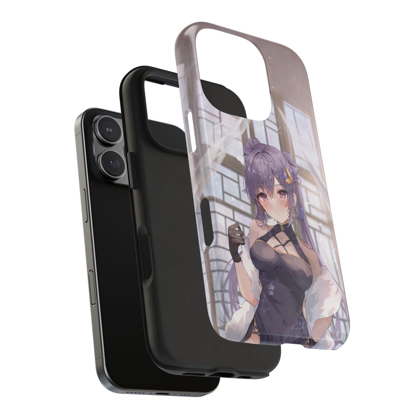 Keqing iPhone Cases