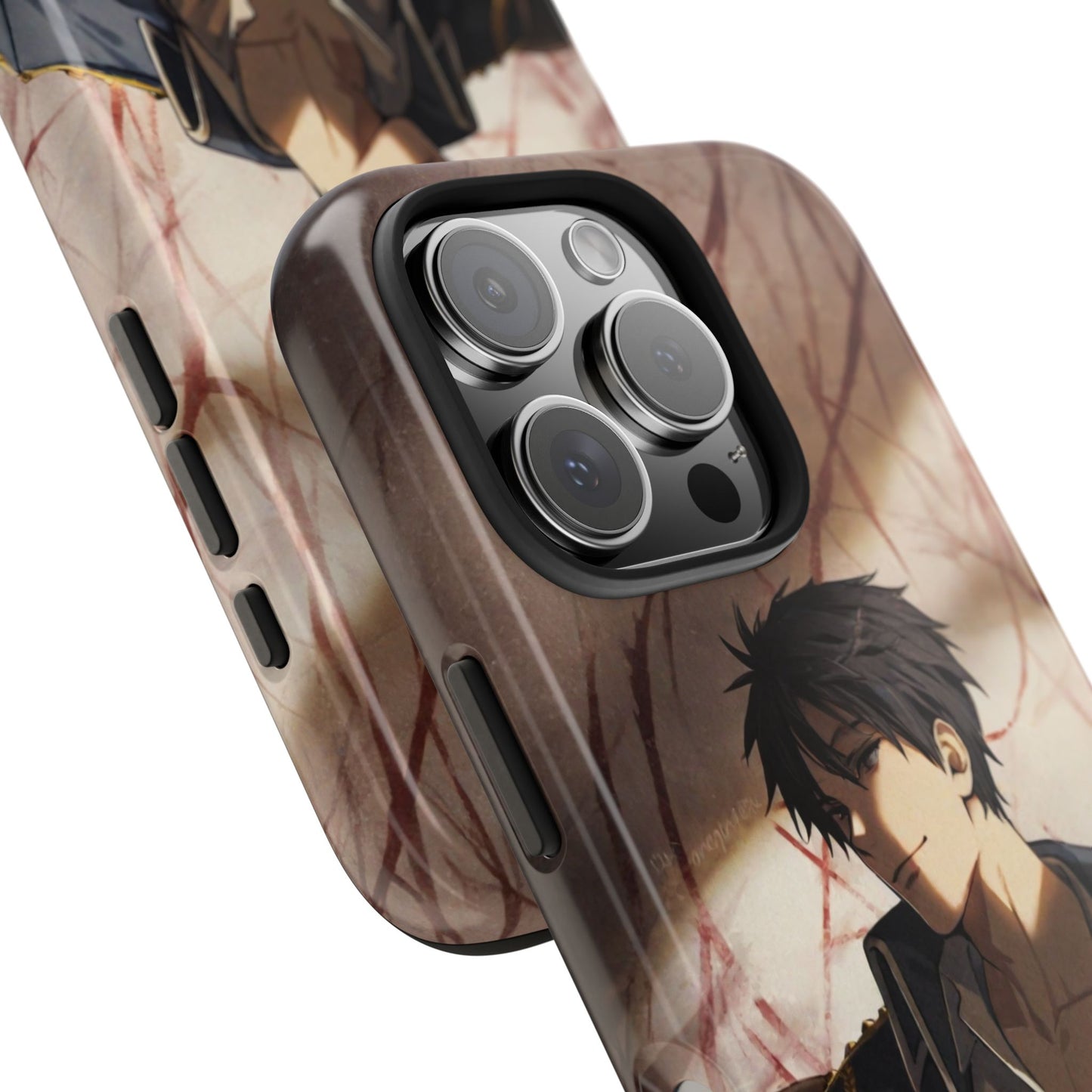 Roy Mustang iPhone Cases