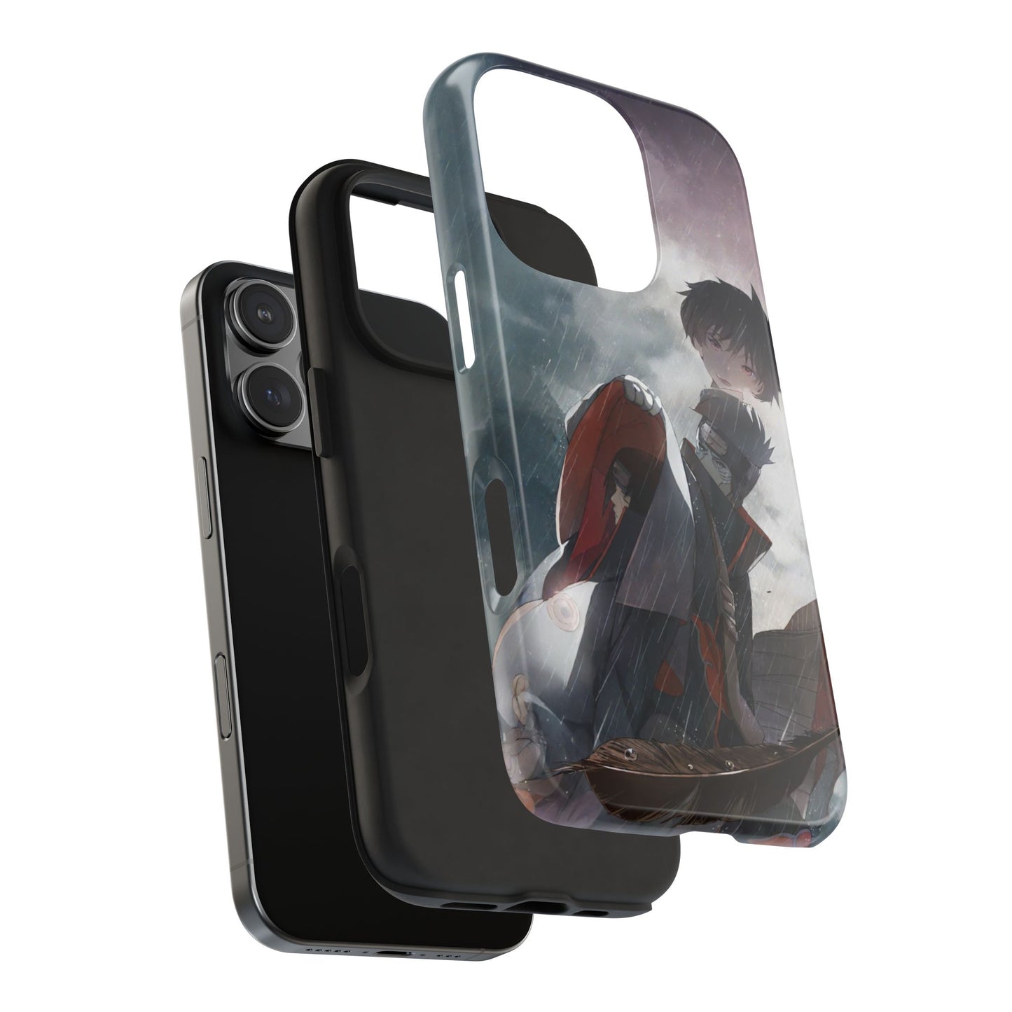 Akatsuki Kisame Hoshigaki Itachi Uchiha Anime Naruto iPhone Cases