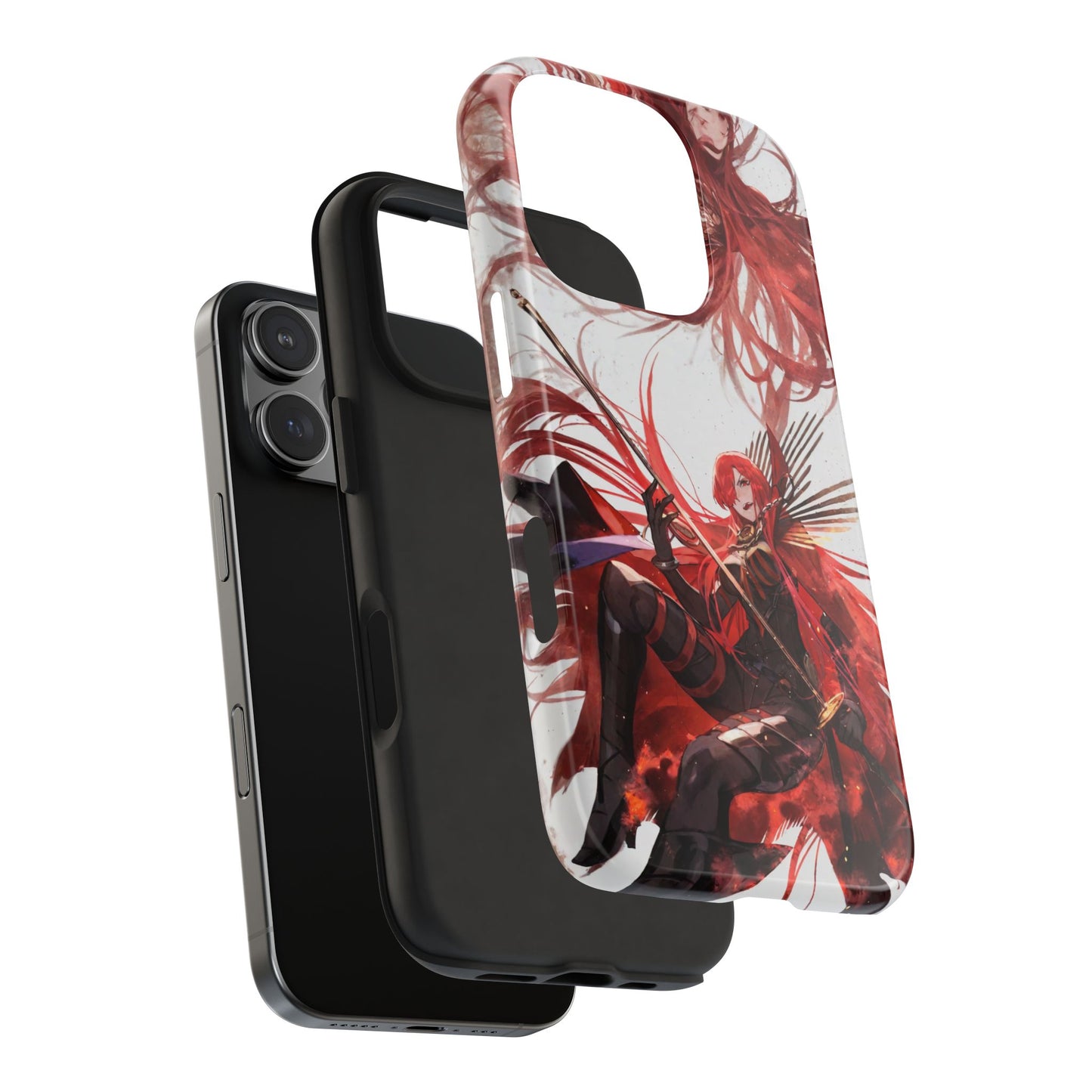 Avenger (Maou Nobunaga) Phone Cases
