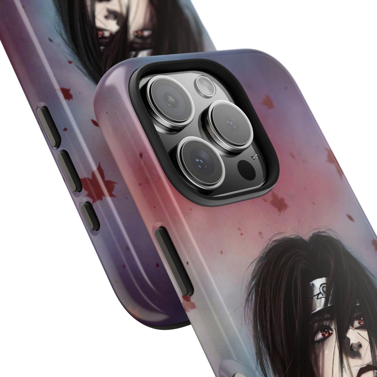Itachi Uchiha Anime Naruto iPhone Cases