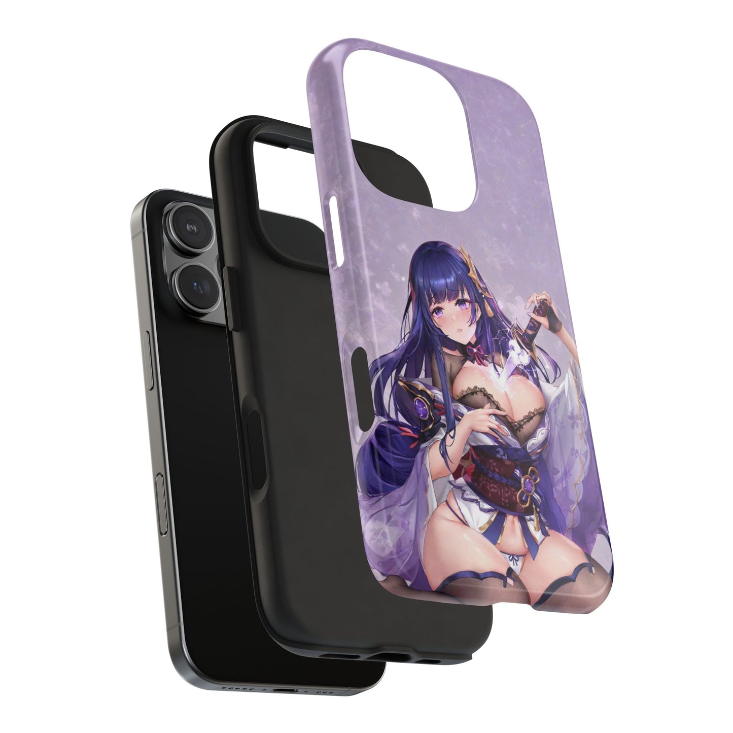 Raiden Shogun Phone Cases