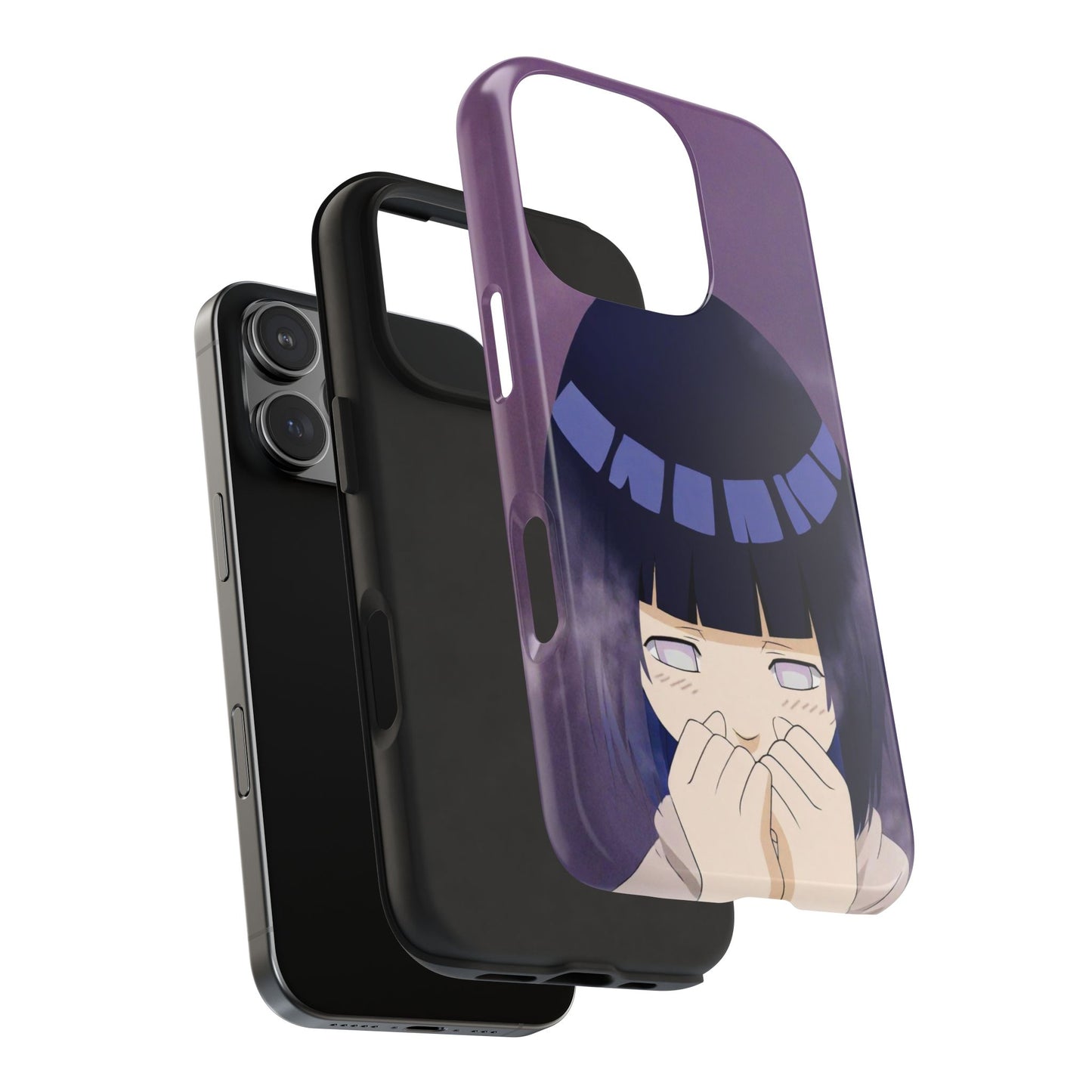 Hinata Hyuga Anime Naruto iPhone Cases
