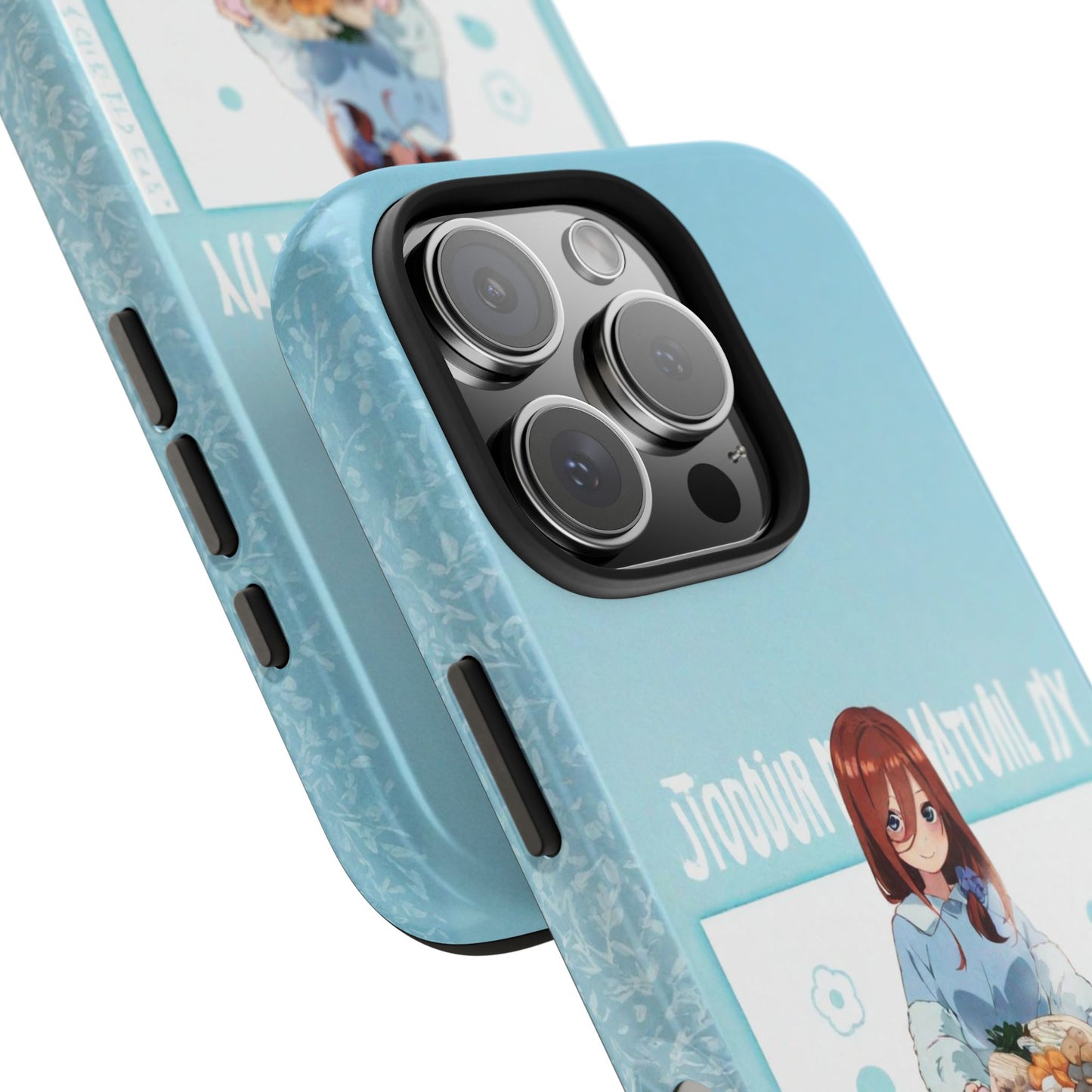 Nakano Miku iPhone Cases
