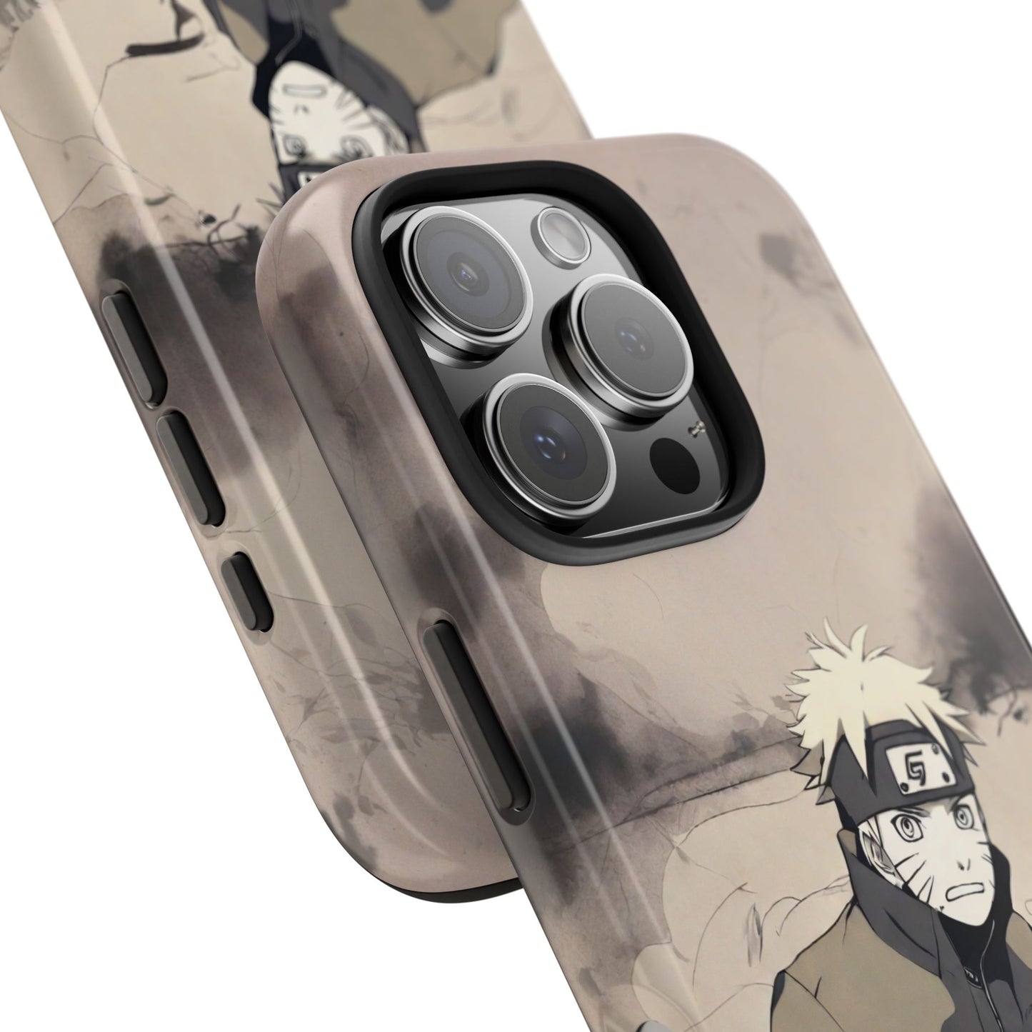 Naruto Guitare iPhone Cases