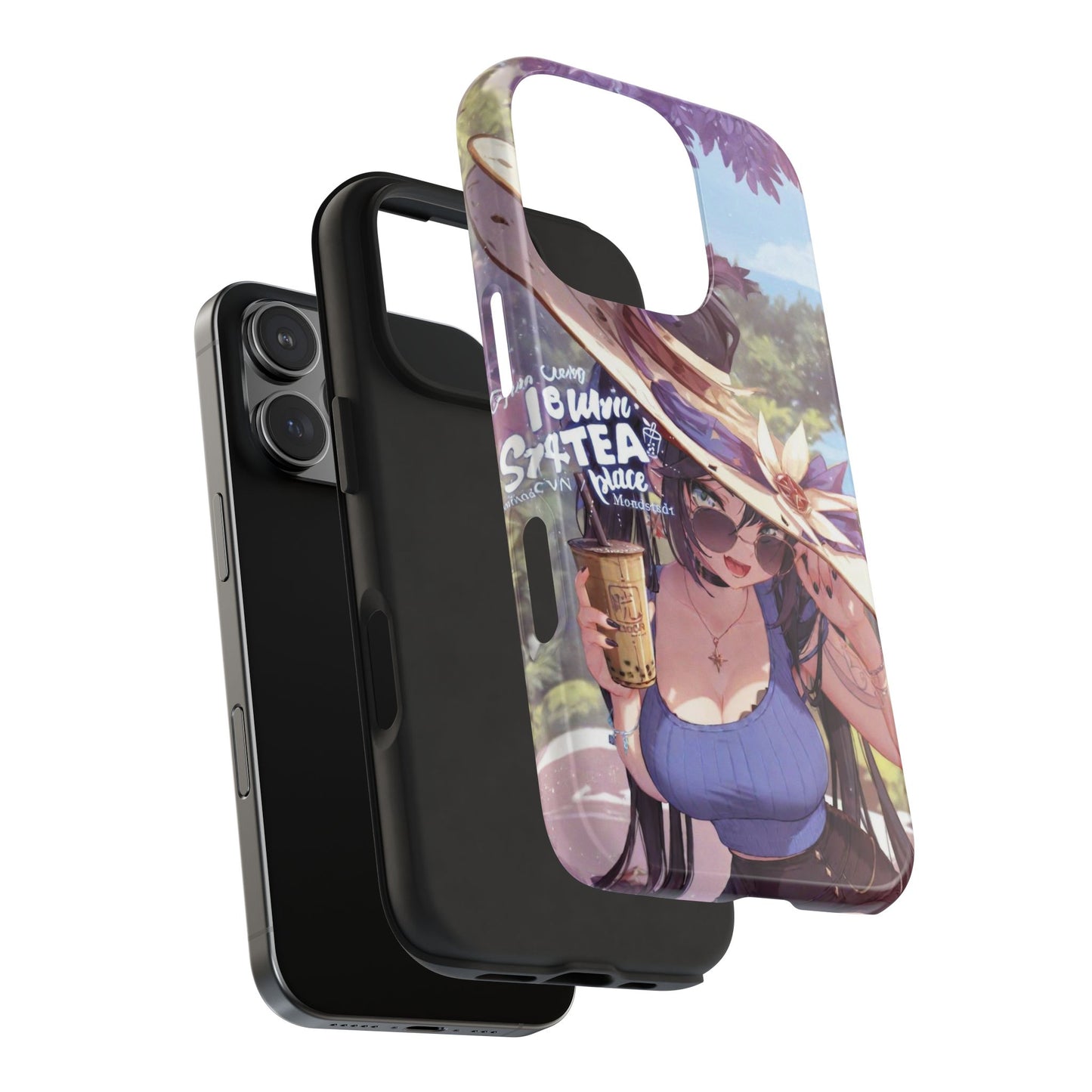 Mona Megistus iPhone Cases