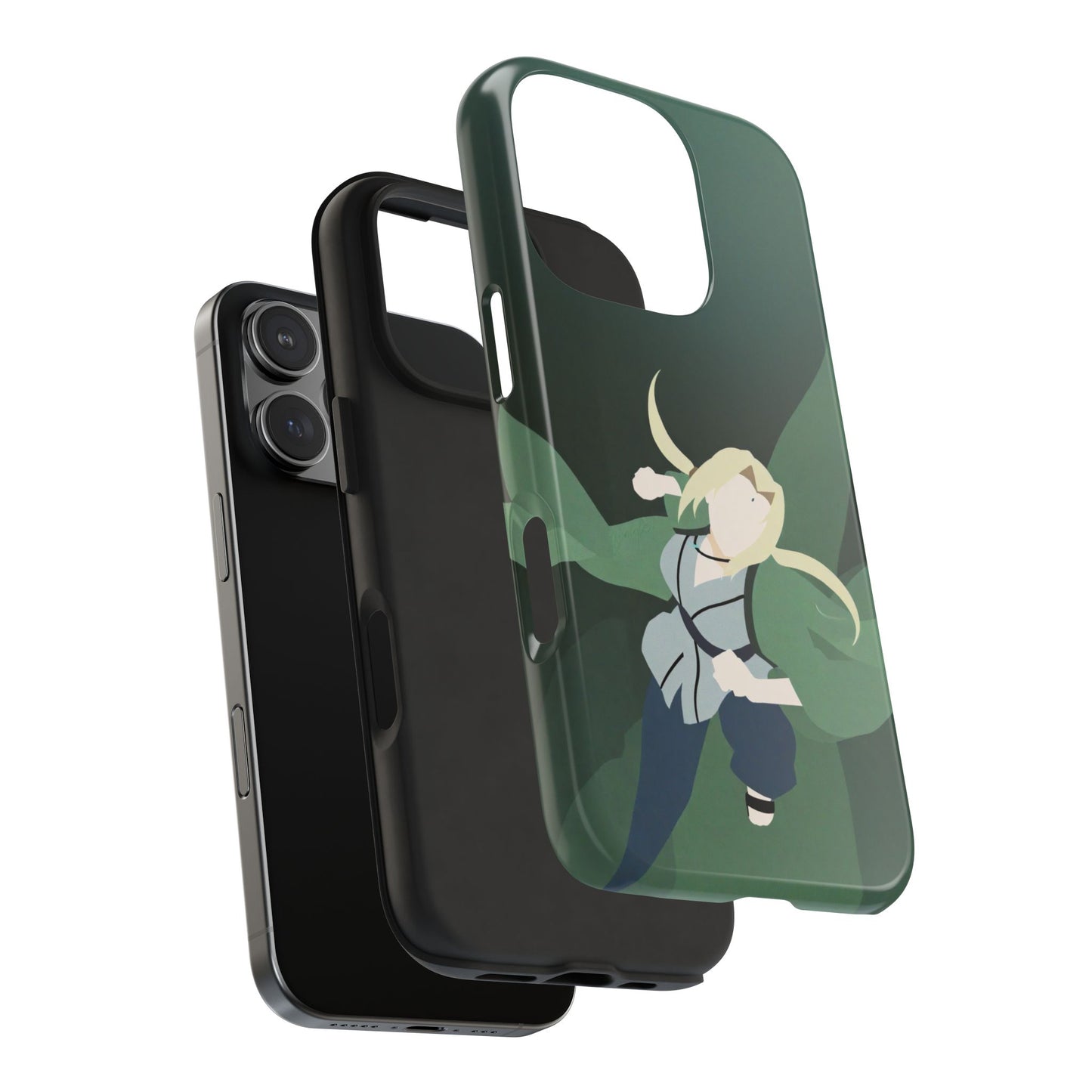 Minimalist Tsunade Anime Naruto iPhone Cases
