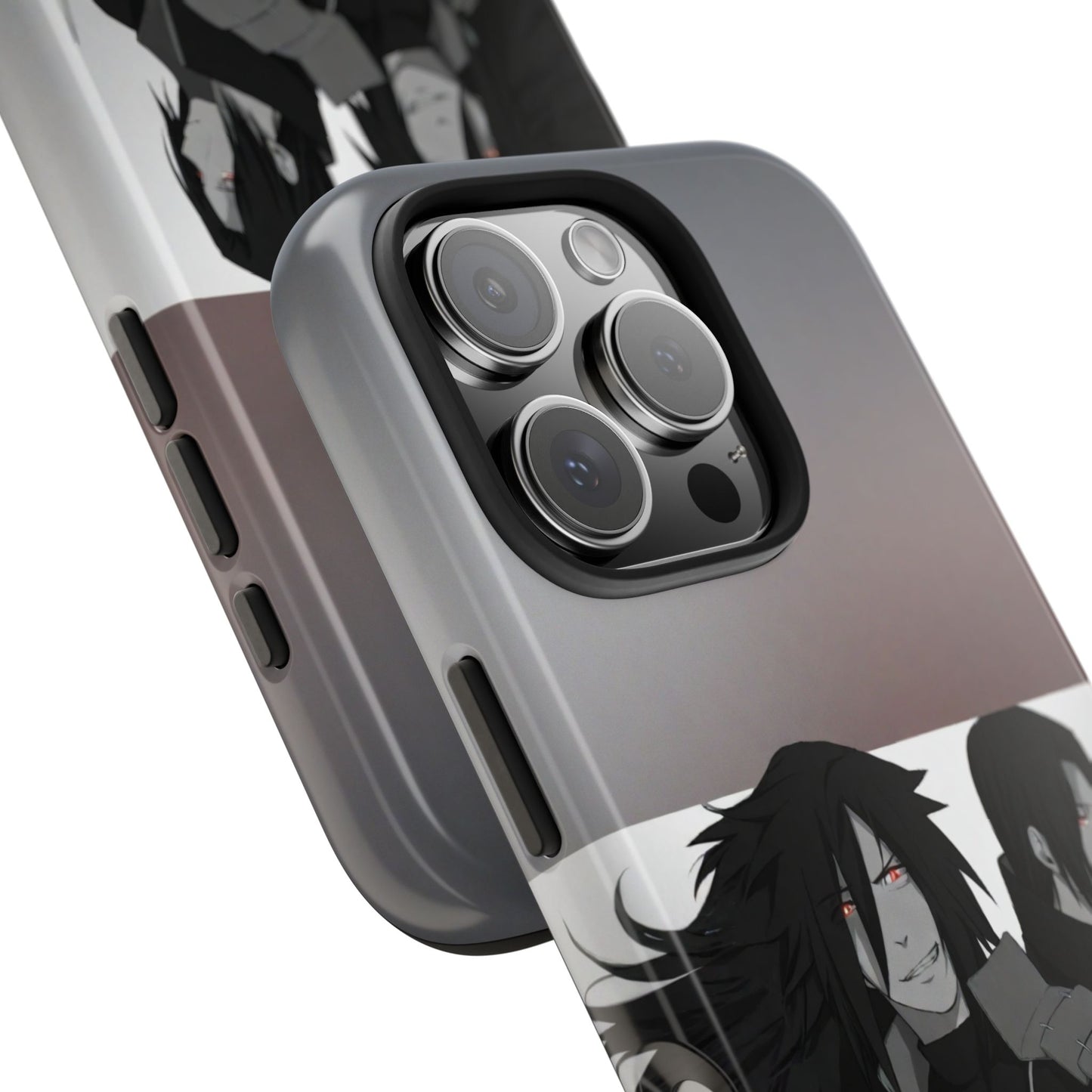 Madara Uchiha Itachi Uchiha Anime Naruto iPhone Cases