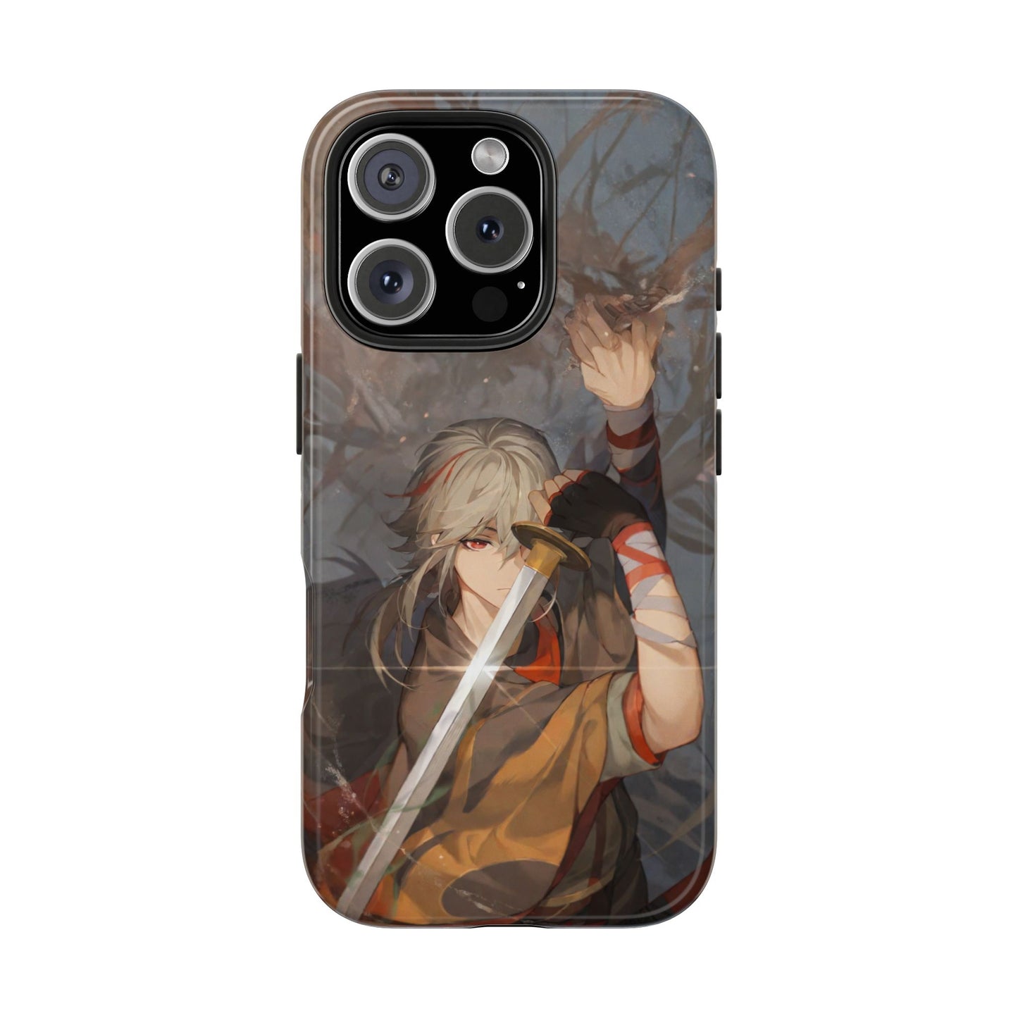 Kaedehara Kazuha iPhone Cases