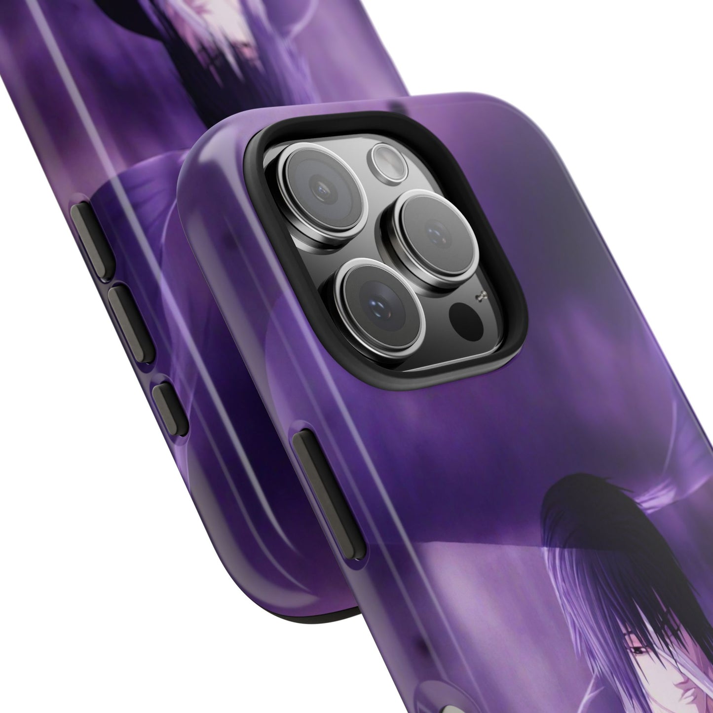 Sasuke Uchiha Anime Naruto iPhone Cases
