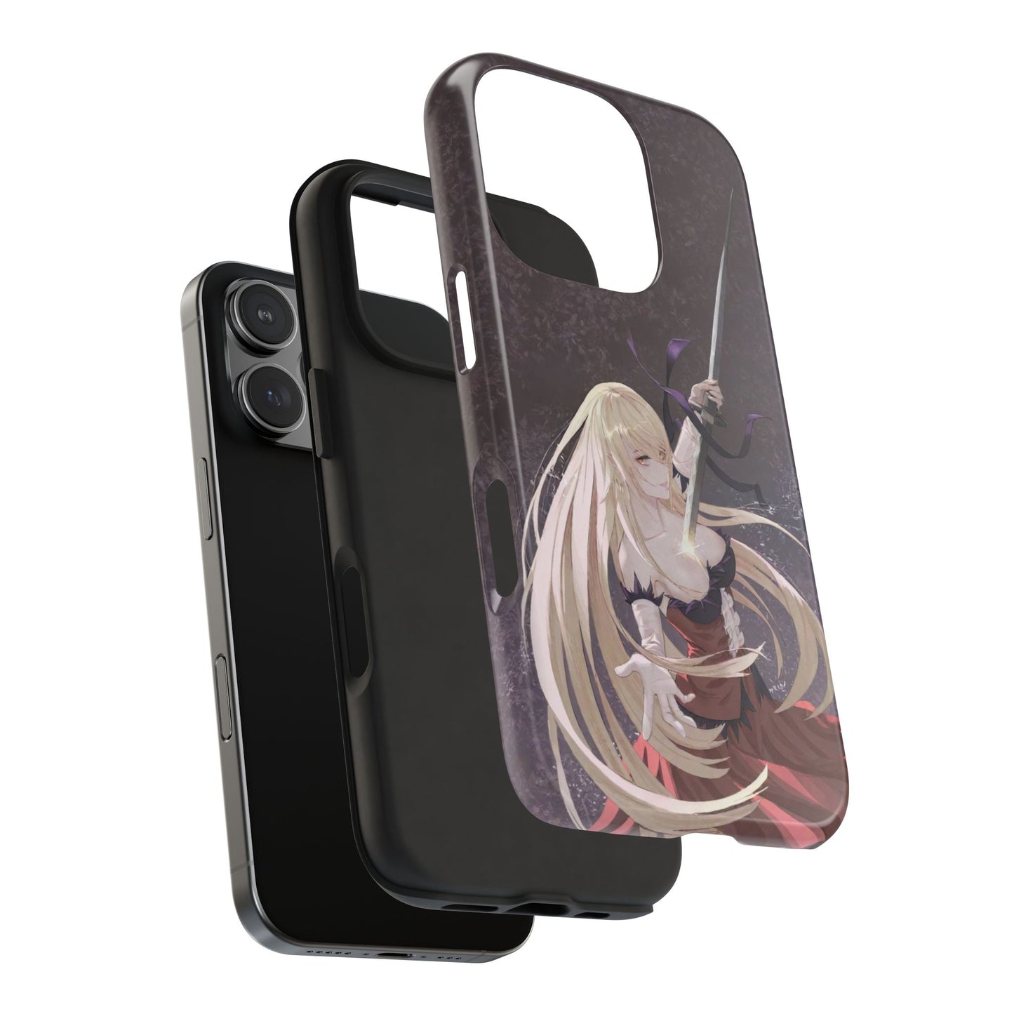 Kiss-shot Acerola-orion Heart-under-blade iPhone Cases