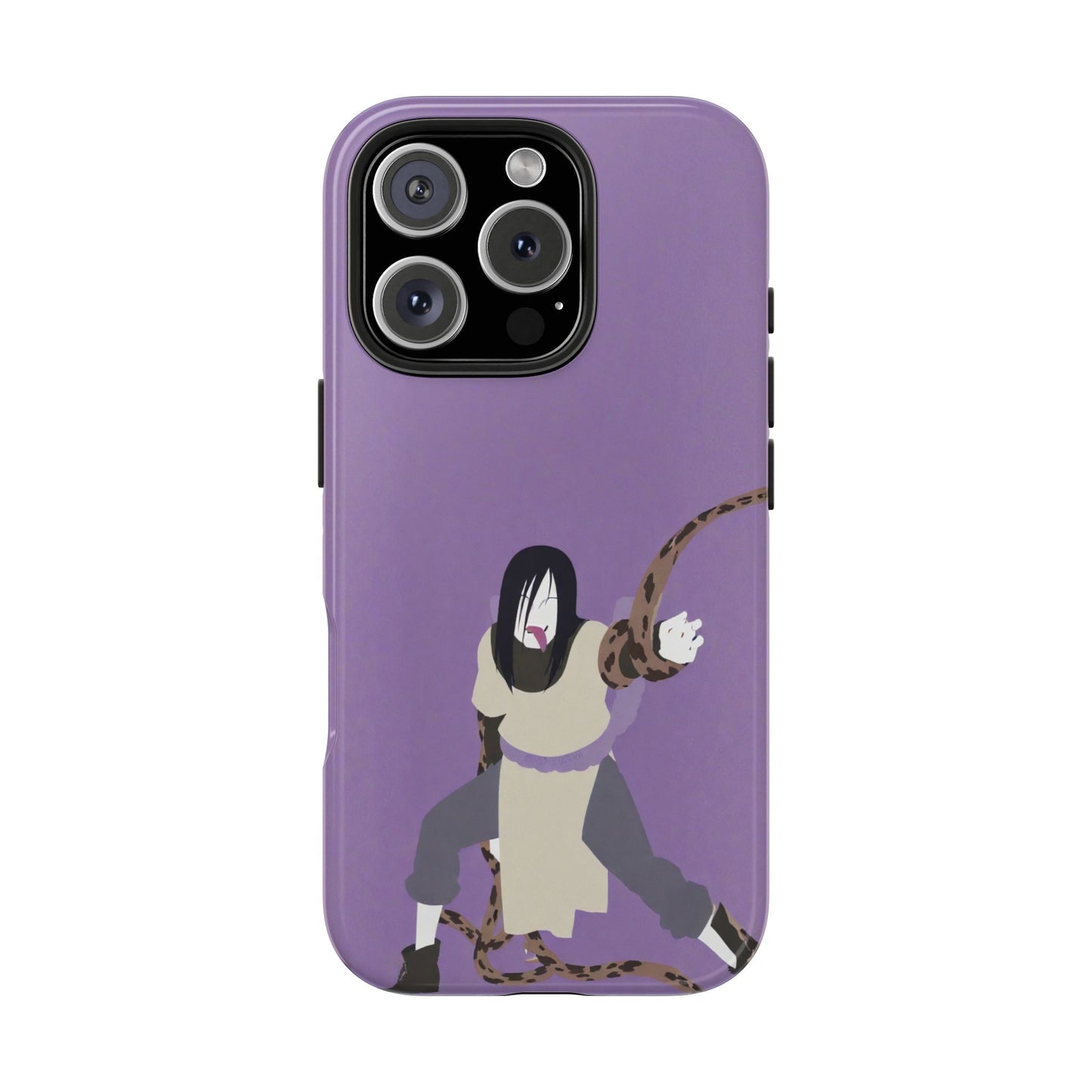 Orochimaru Anime Naruto iPhone Cases