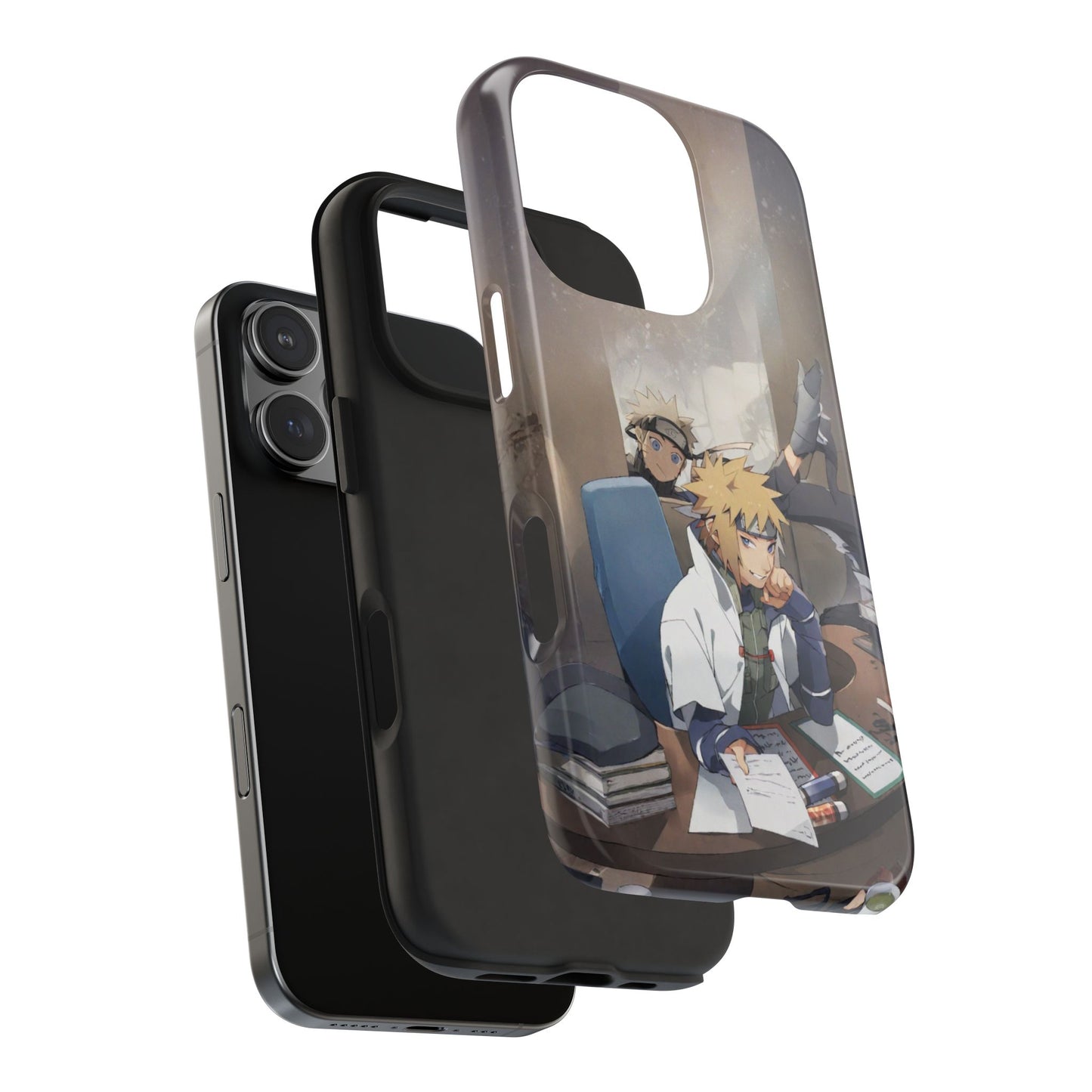 Naruto Uzumaki Minato Namikaze Anime Naruto iPhone Cases