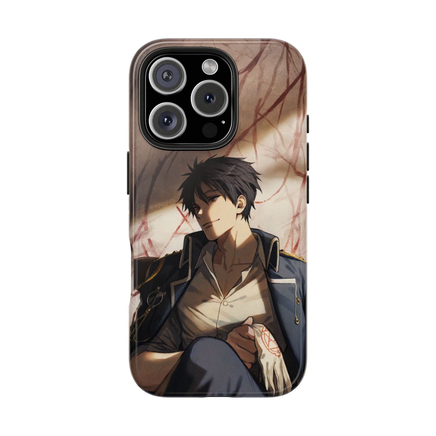 Roy Mustang iPhone Cases